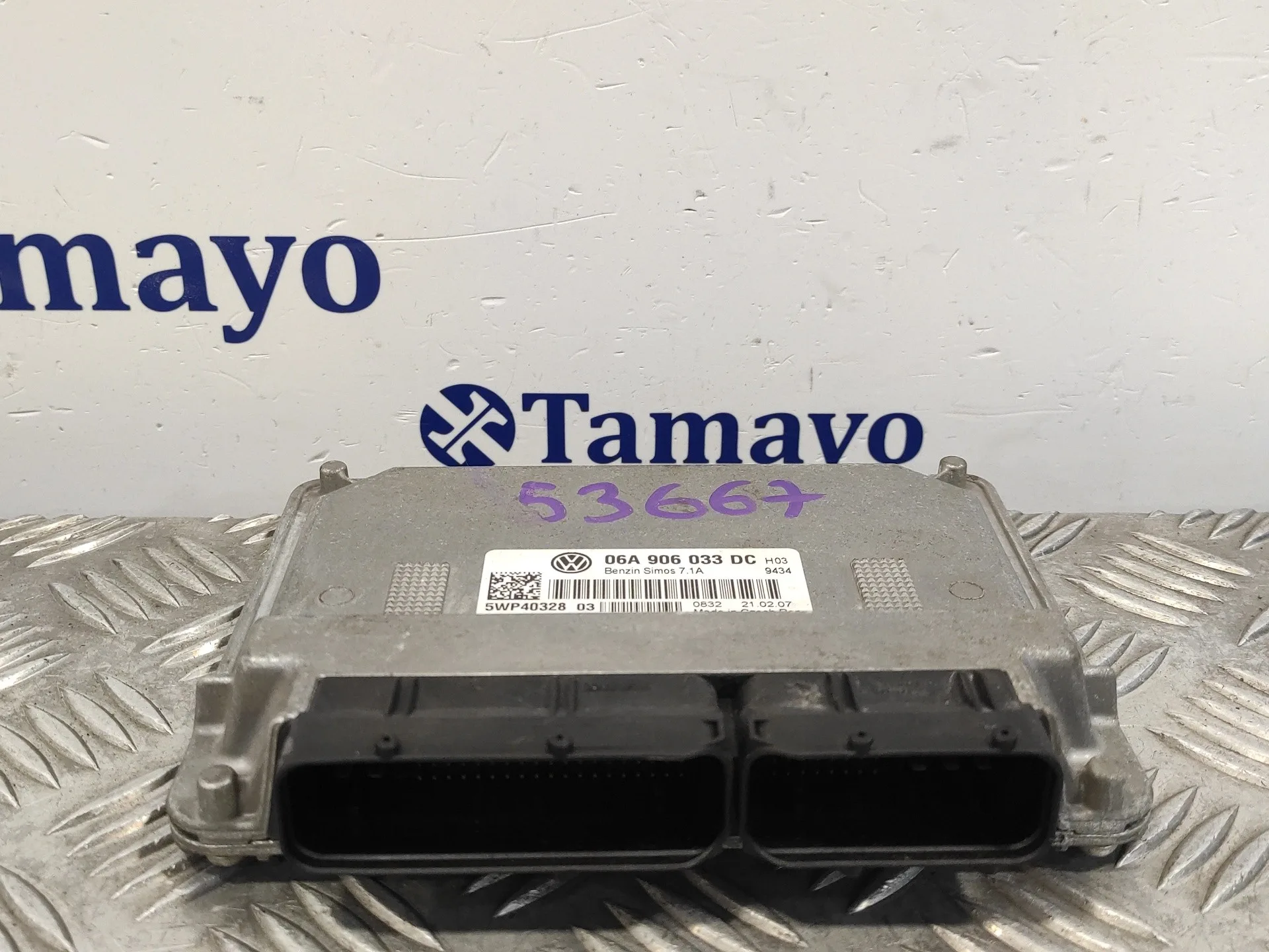 Centralita Motor Uce para Volkswagen Golf Plus (5M1)