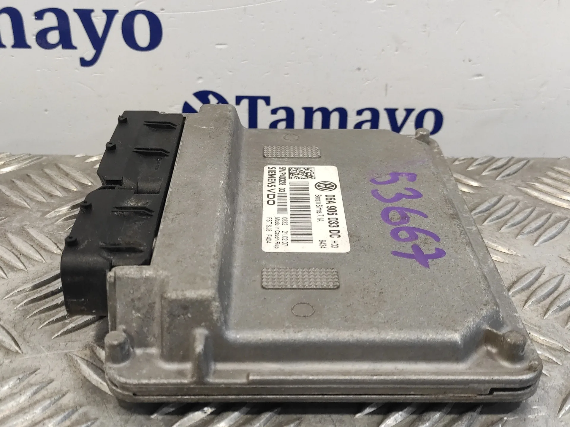 Centralita Motor Uce para Volkswagen Golf Plus (5M1)