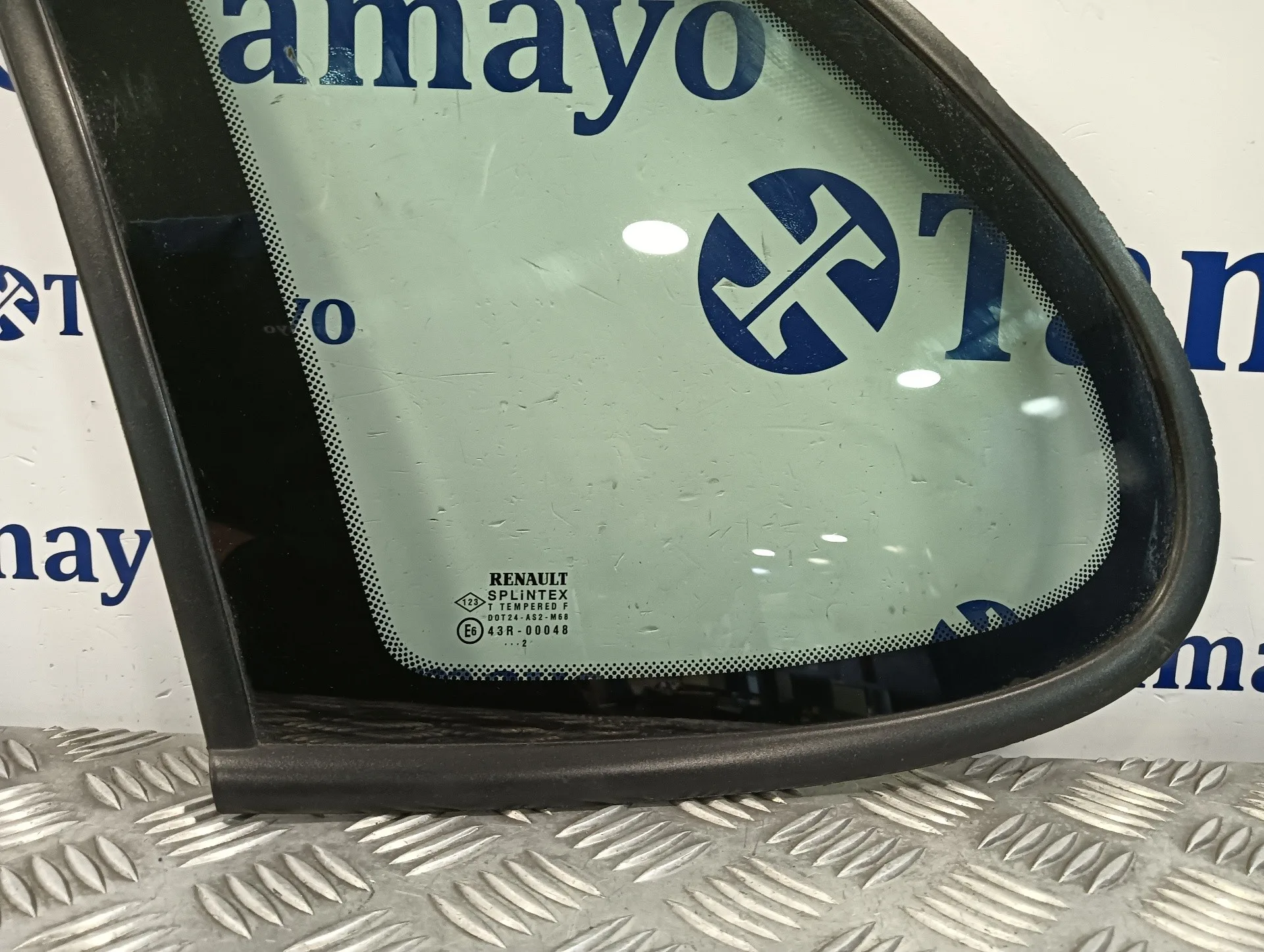 Luna Custodia Trasera Izquierda para Renault Scenic (Ja..)