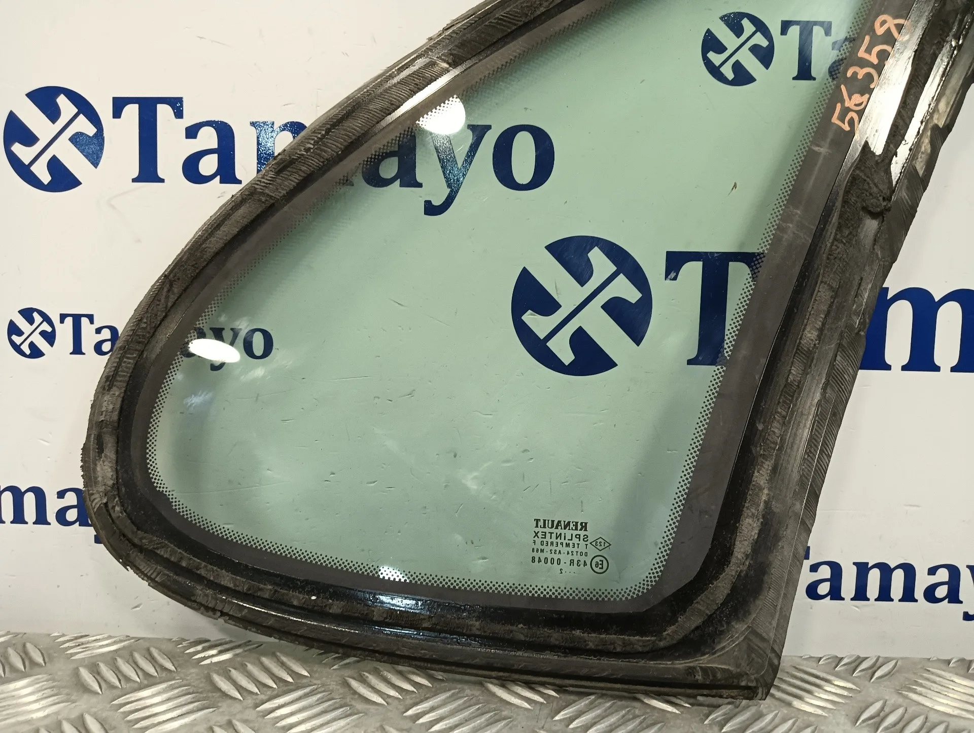 Luna Custodia Trasera Izquierda para Renault Scenic (Ja..)