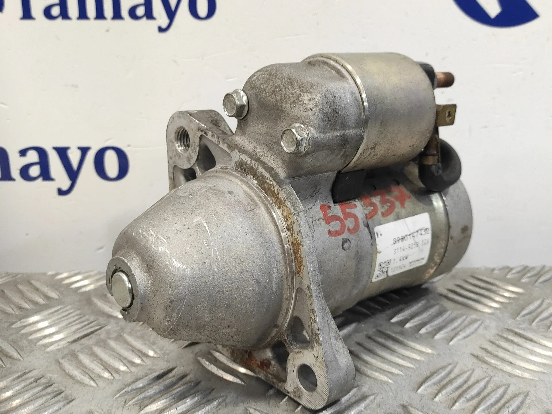 Motor Arranque para Opel Astra J Sports Tourer