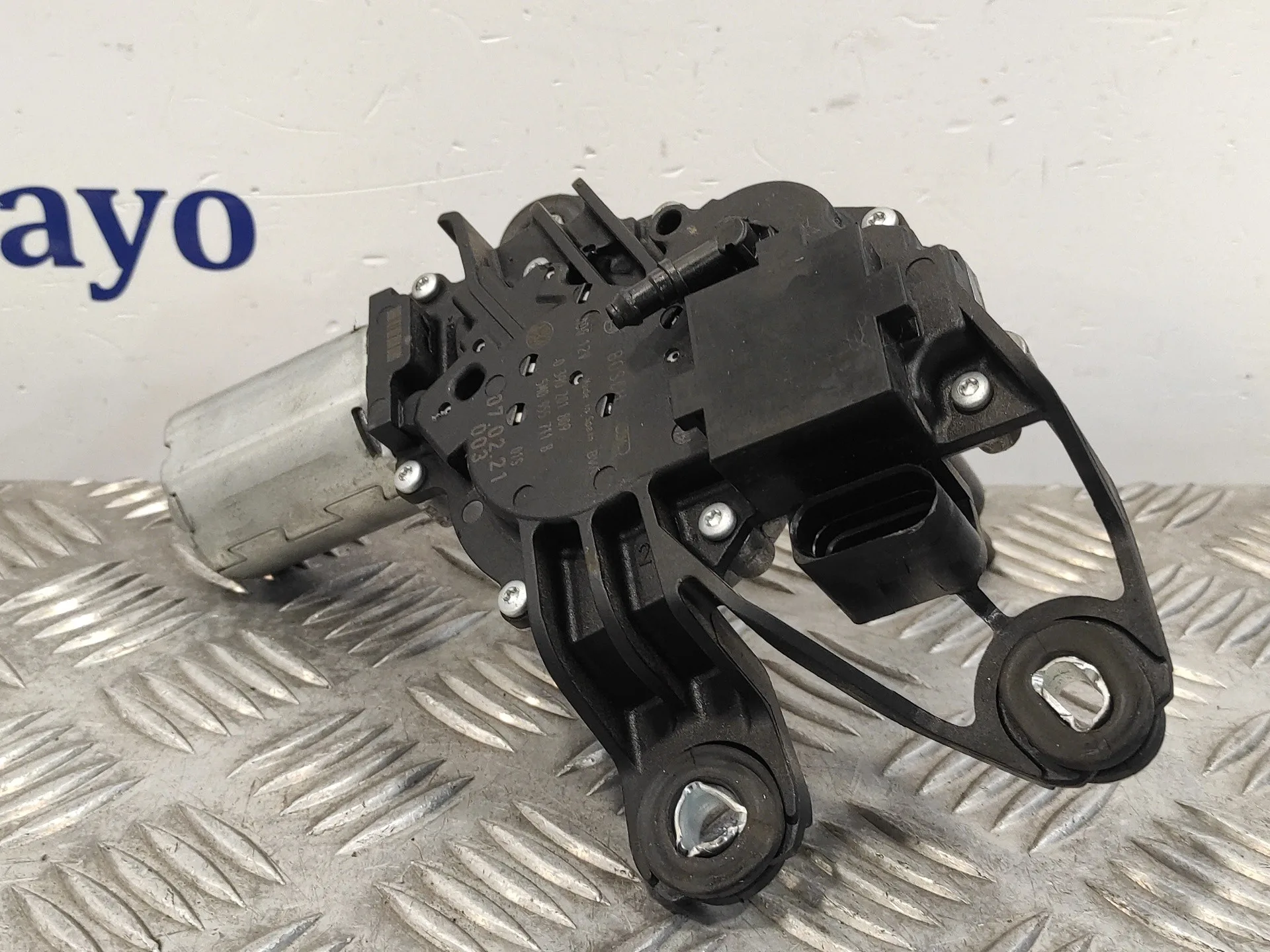 Motor Limpia Trasero para Volkswagen Golf Plus (5M1)