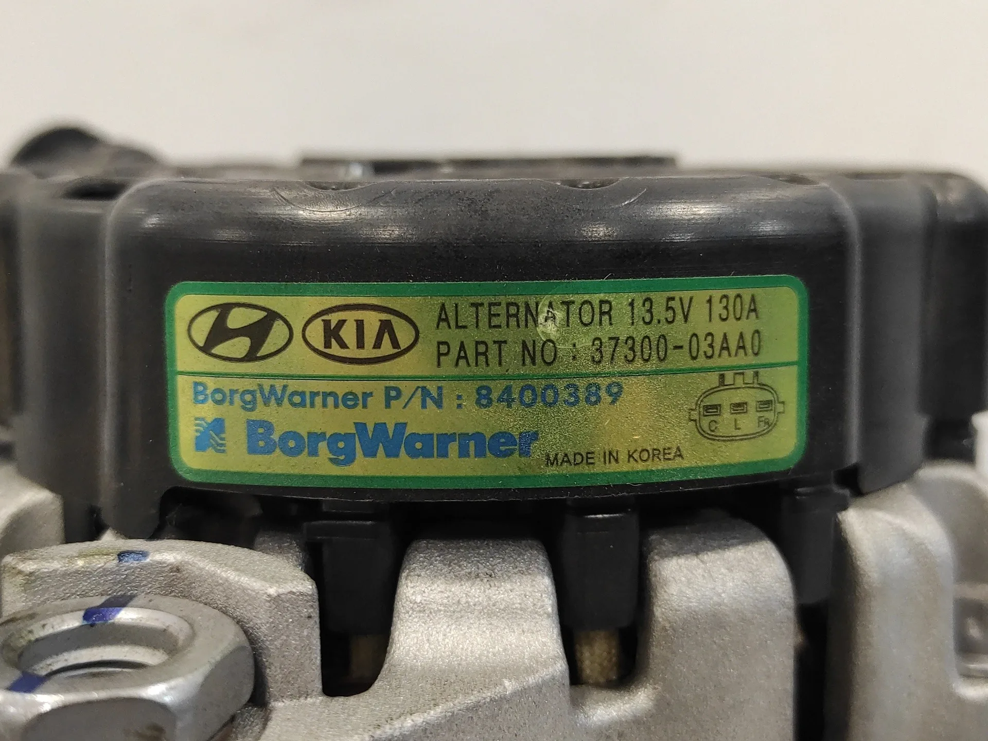 Alternador para Hyundai I30 Fastback