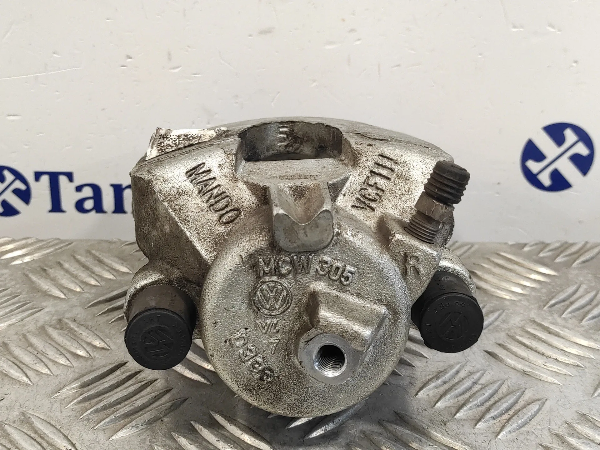 Pinza Freno Delantera Derecha para Volkswagen Polo