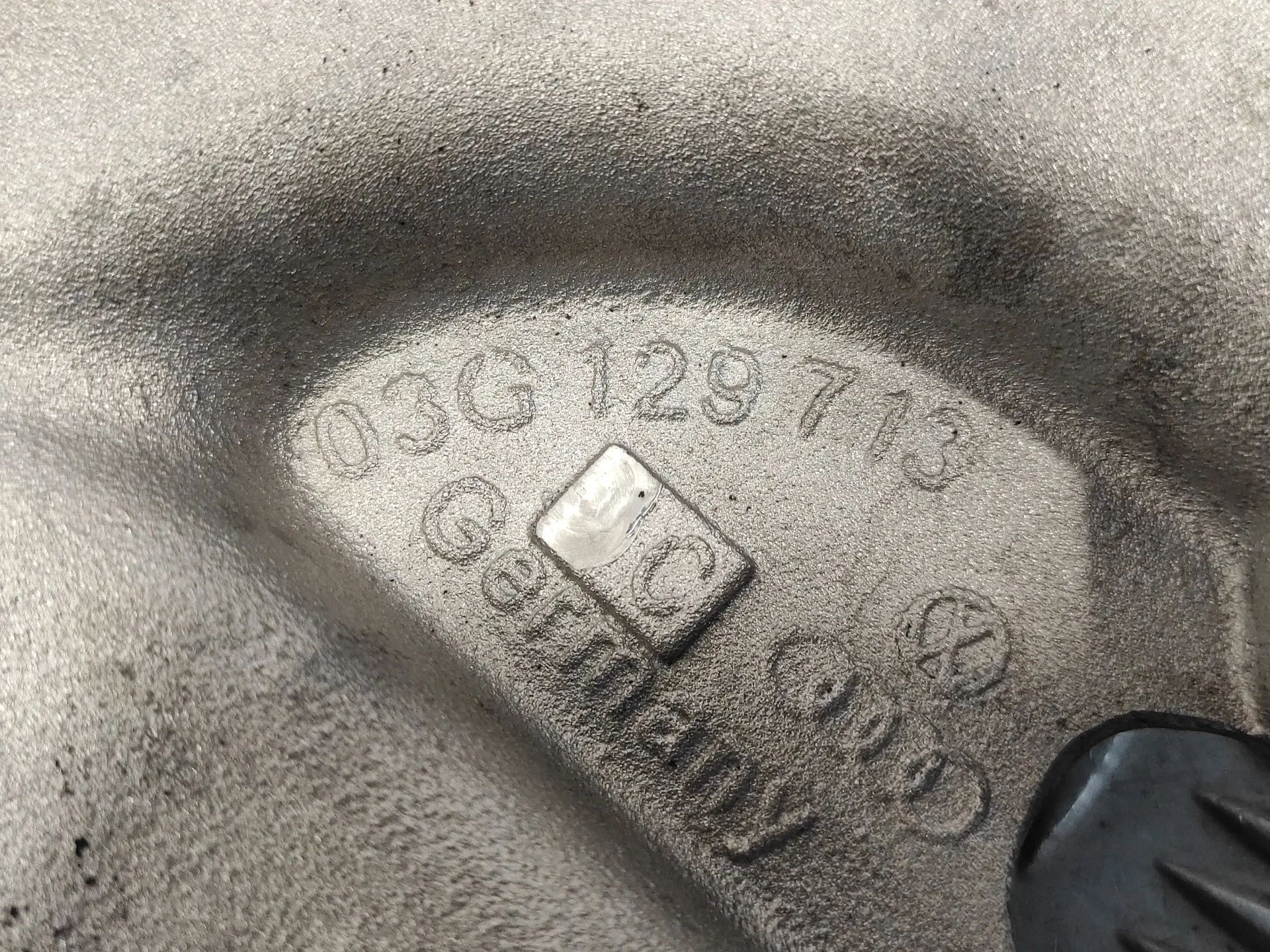 Colector Admision para Volkswagen Jetta (1K2)