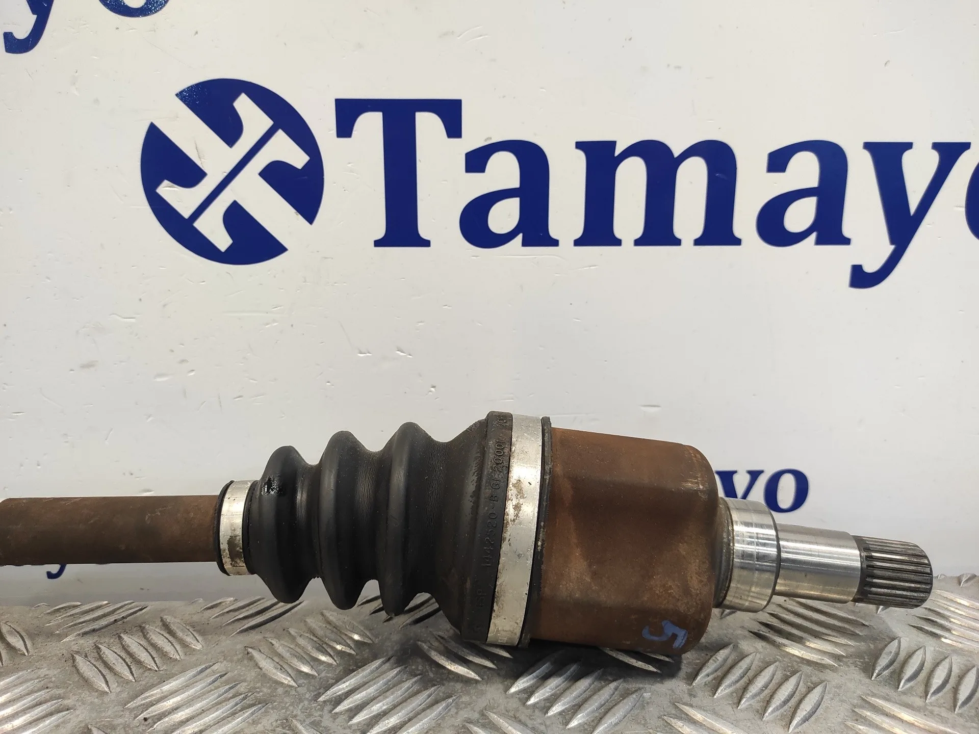 Transmision Delantera Izquierda para Peugeot 207
