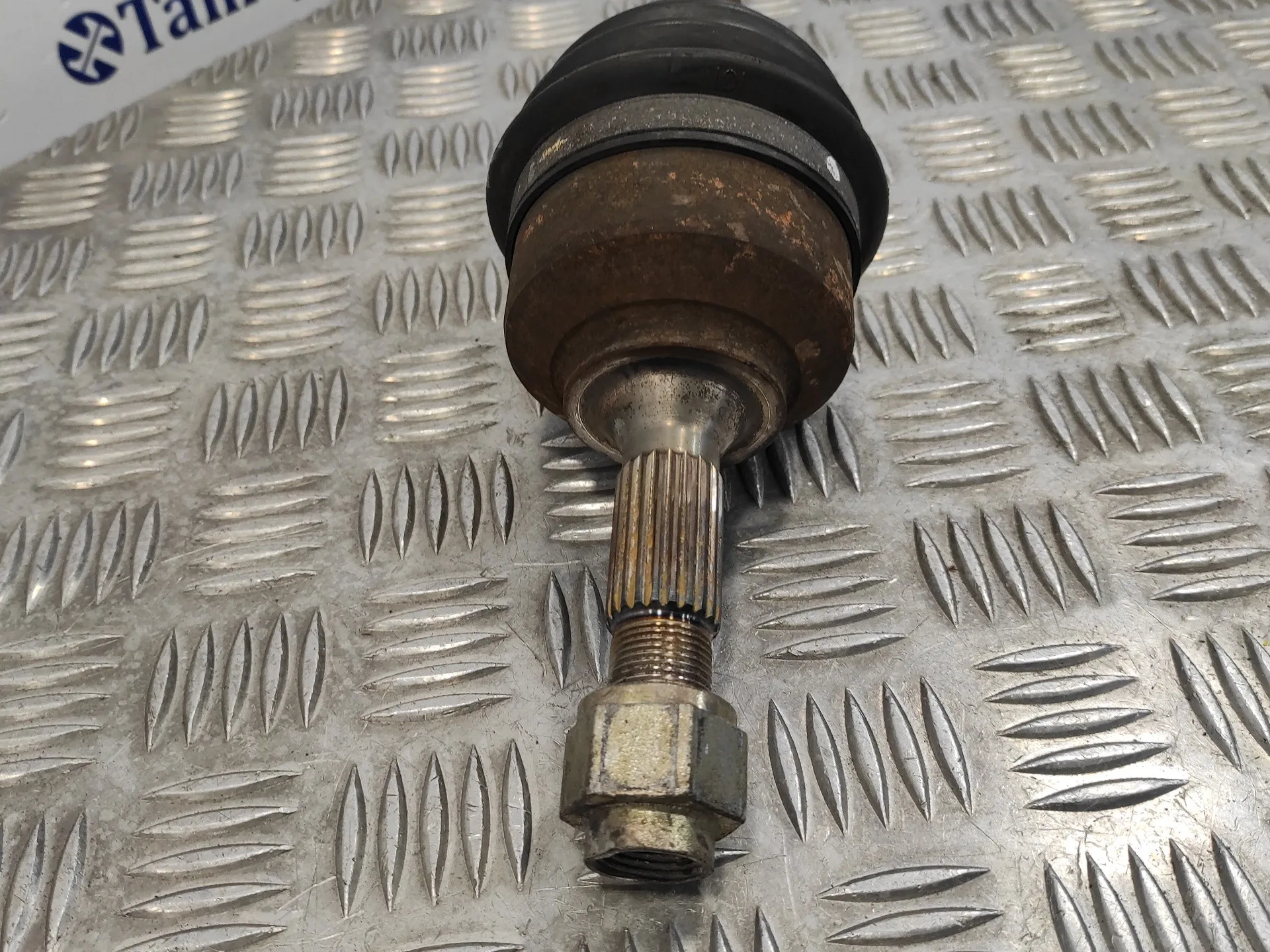 Transmision Delantera Izquierda para Peugeot 207