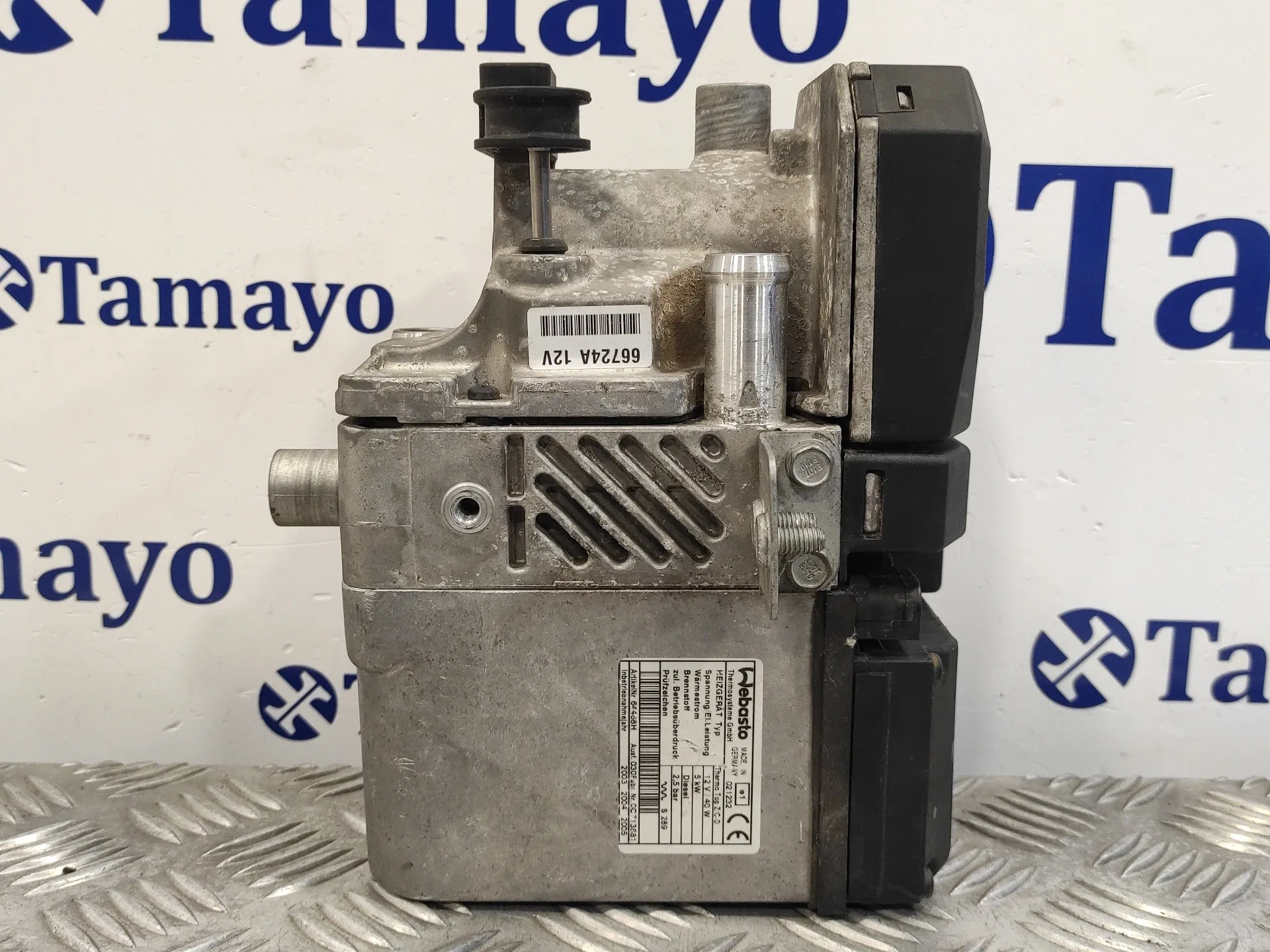 Calefaccion Autonoma para Bmw X5 (E53)
