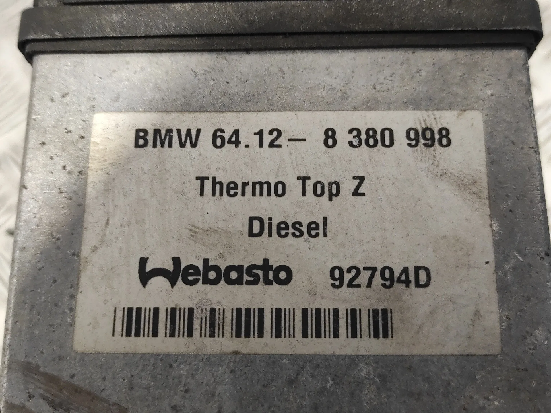 Calefaccion Autonoma para Bmw X5 (E53)