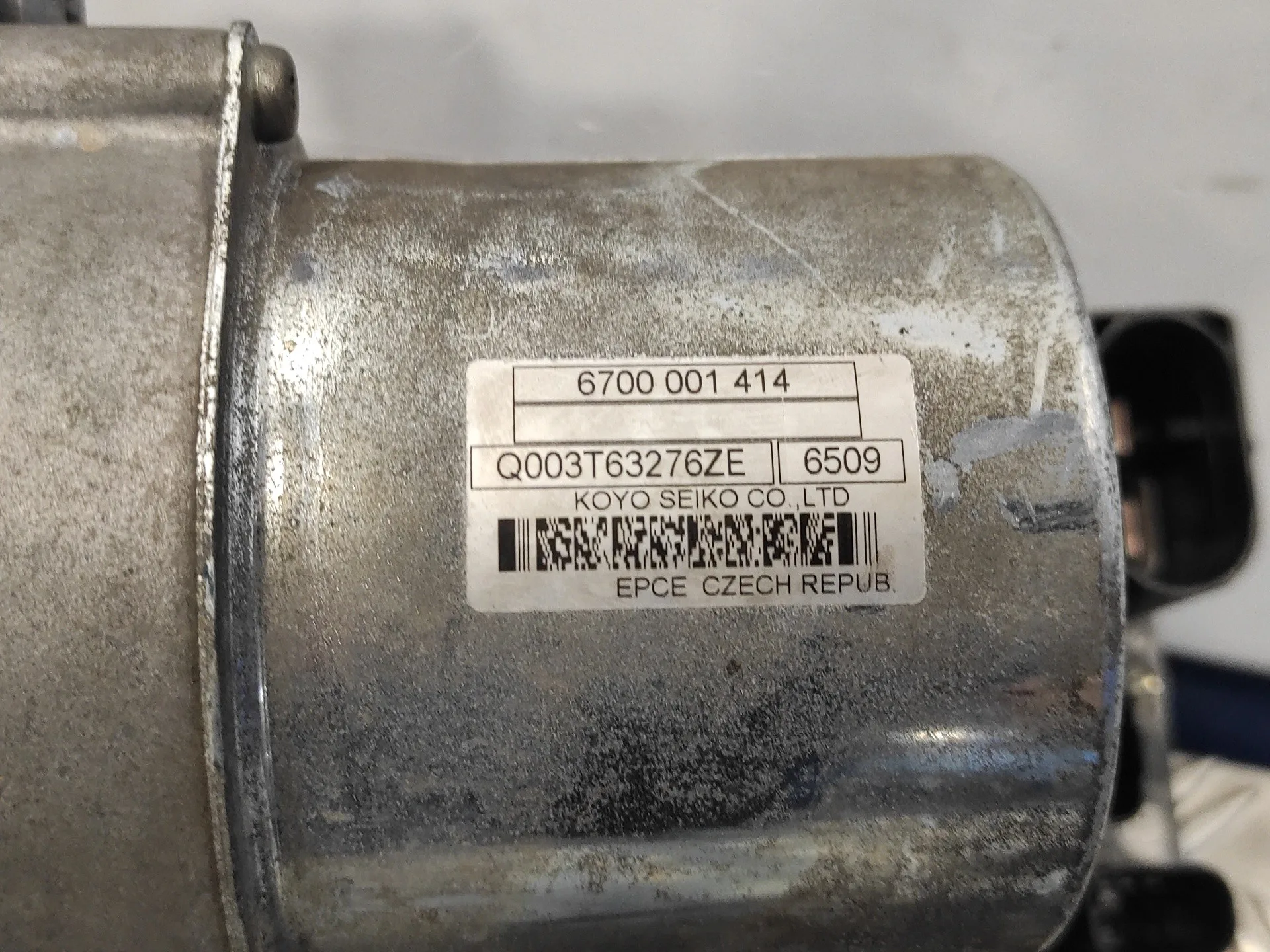 Cremallera Direccion para Peugeot 207