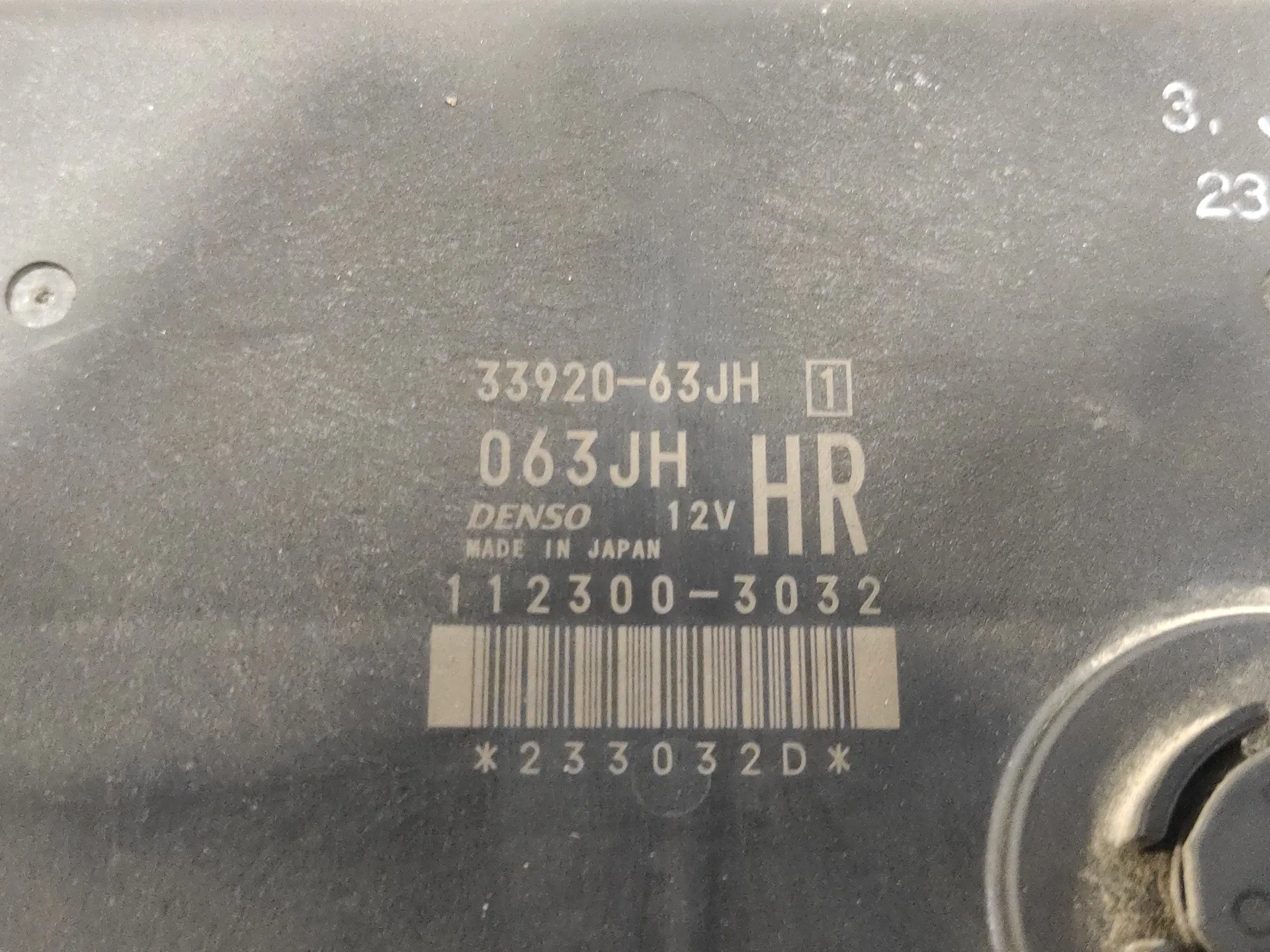 Centralita Motor Uce para Suzuki Swift Berlina (Mz)