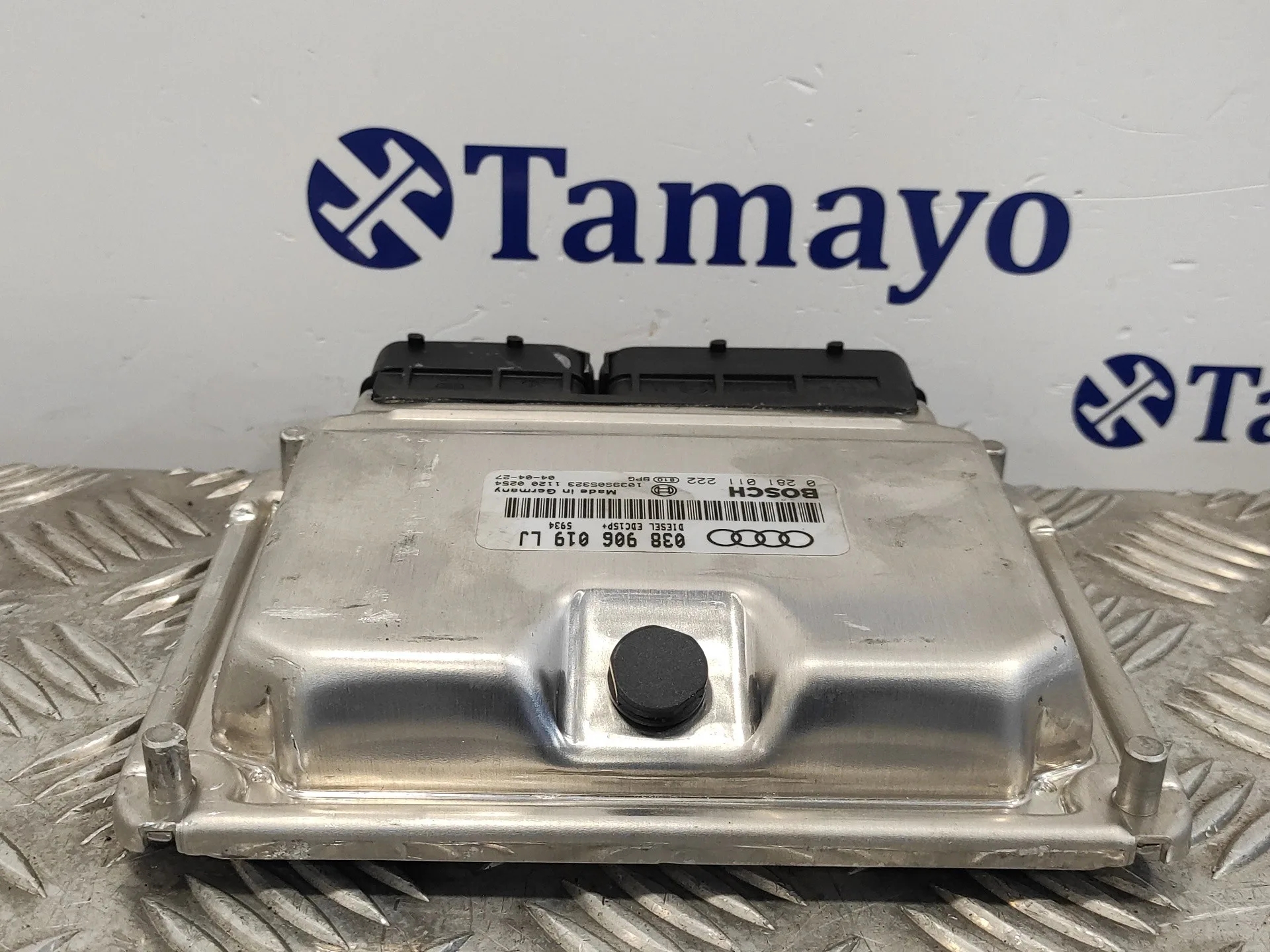 Centralita Motor Uce para Audi A4 Berlina (8E)