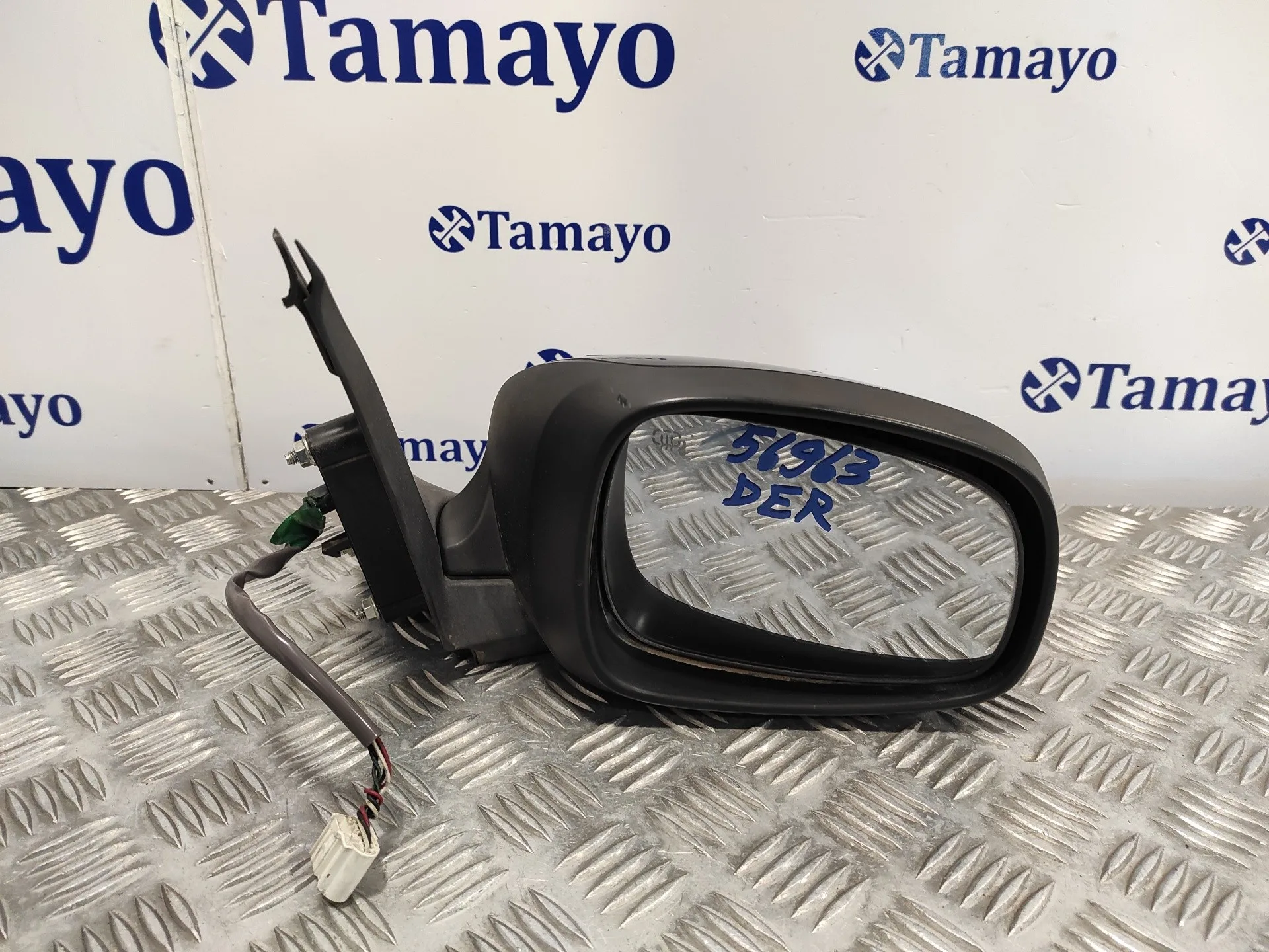 Retrovisor Derecho para Suzuki Swift Berlina (Mz)