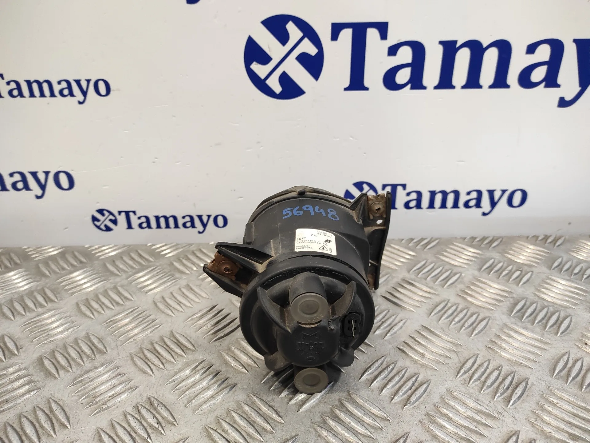 Faro Antiniebla Izquierdo para Volkswagen Sharan (7M6/7M9)