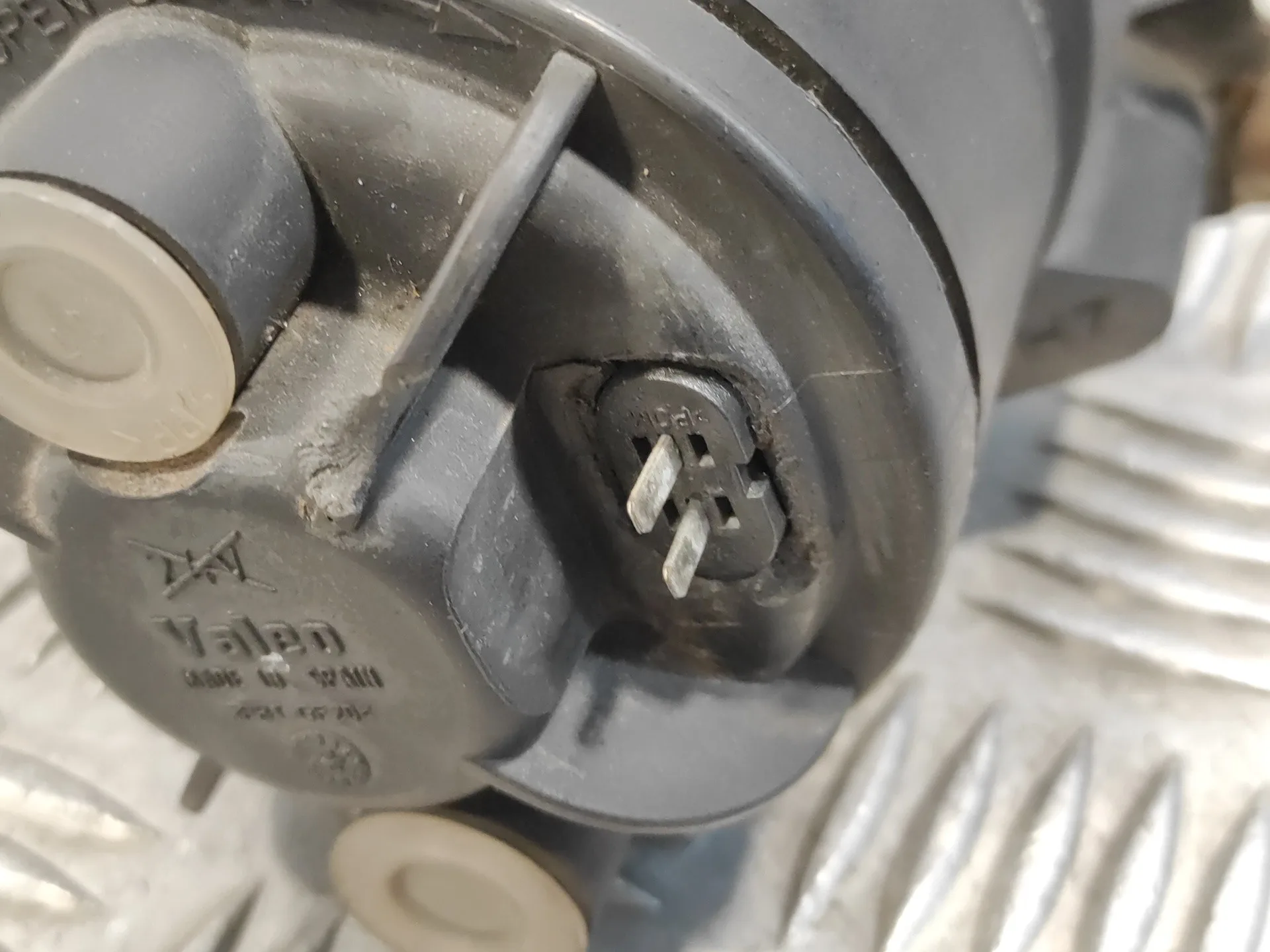 Faro Antiniebla Izquierdo para Volkswagen Sharan (7M6/7M9)