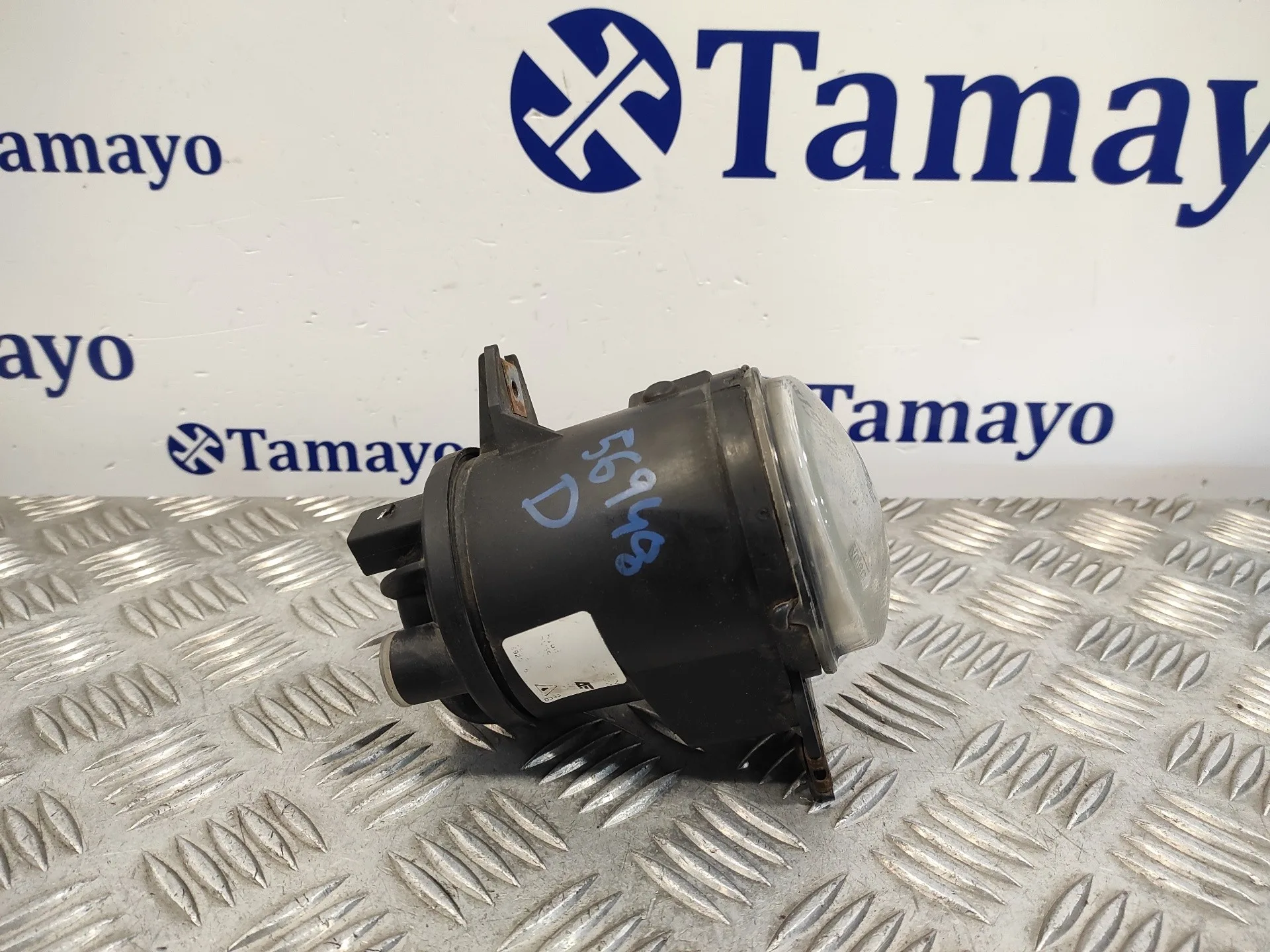 Faro Antiniebla Derecho para Volkswagen Sharan (7M6/7M9)