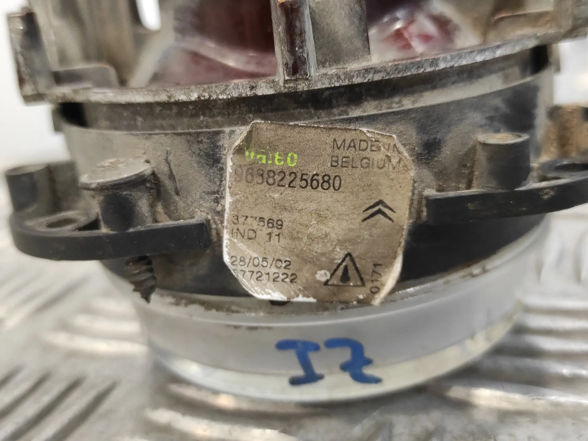 Faro Antiniebla Izquierdo para Citroën Xsara Picasso