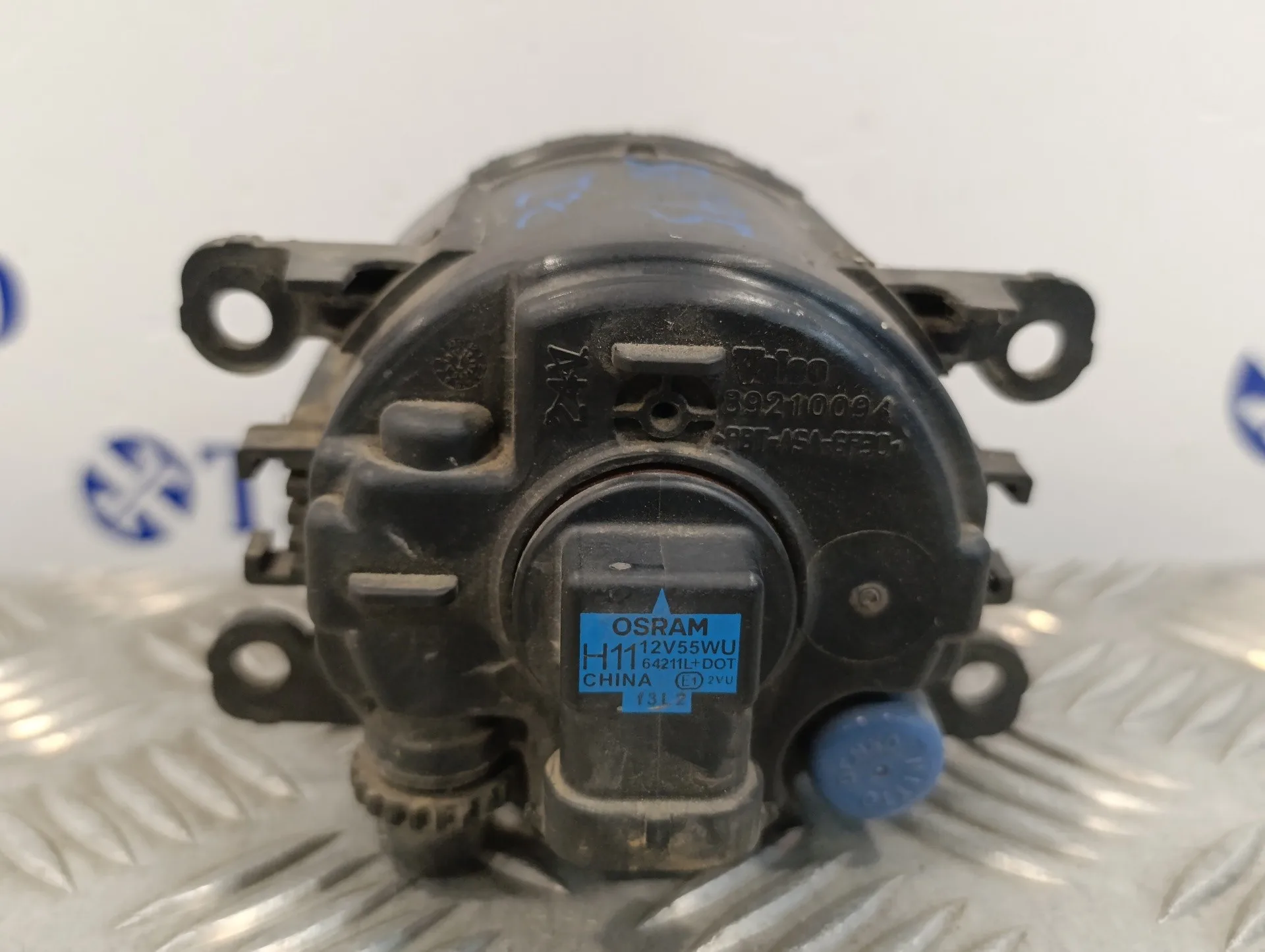 Faro Antiniebla Izquierdo para Ford C-Max (Ceu)