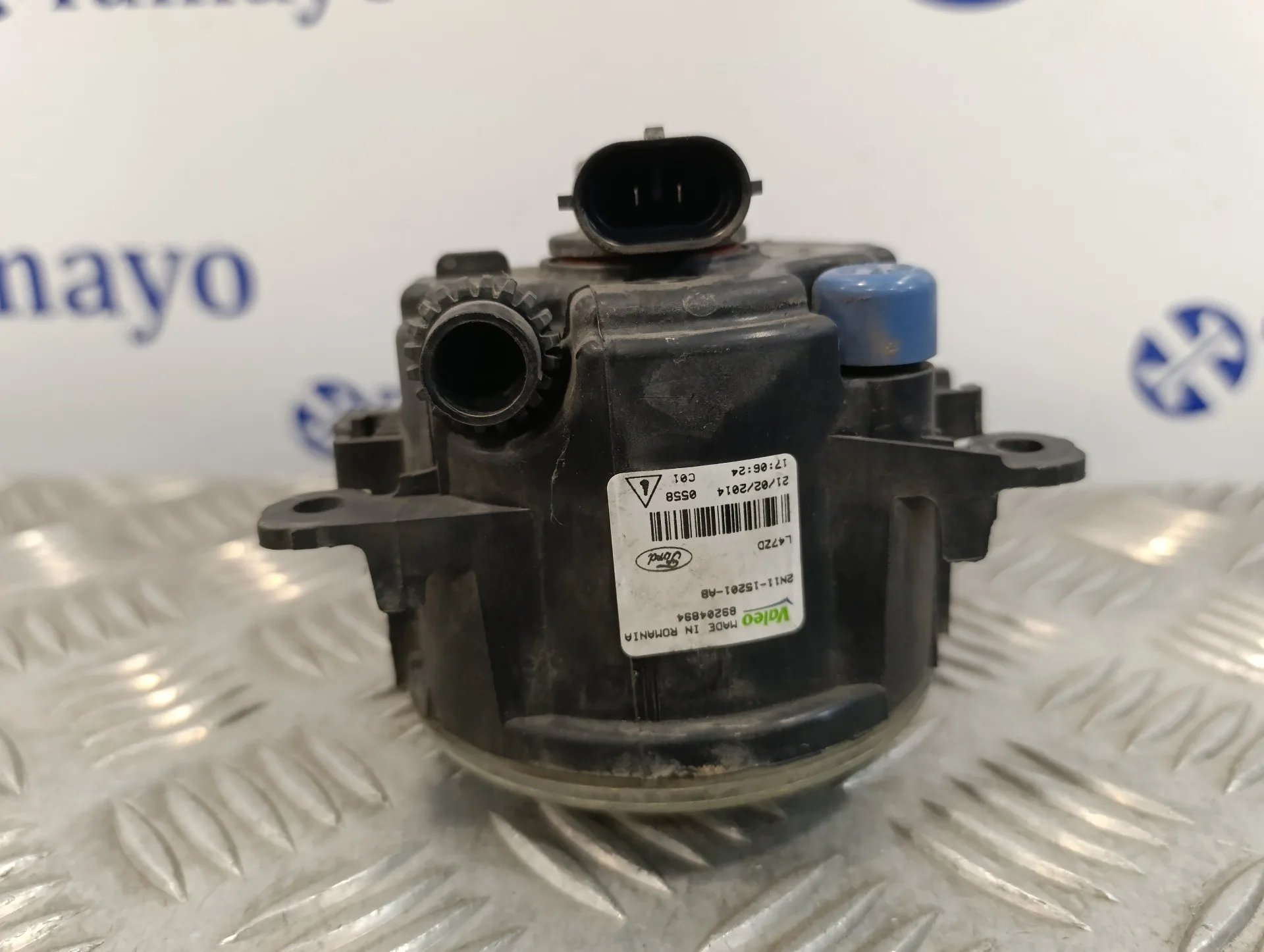 Faro Antiniebla Izquierdo para Ford C-Max (Ceu)