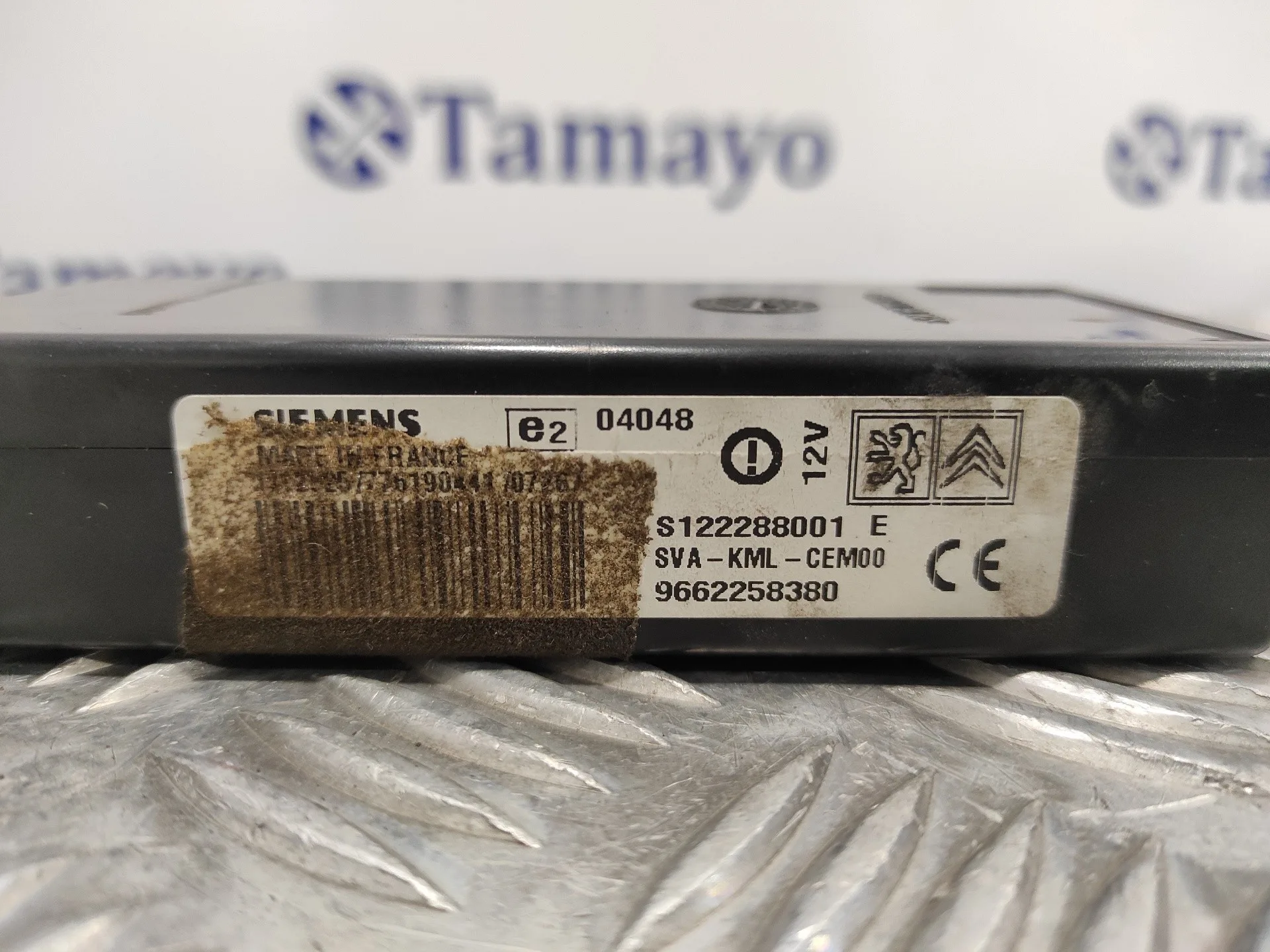 Modulo Electronico para Citroën C4 Grand Picasso