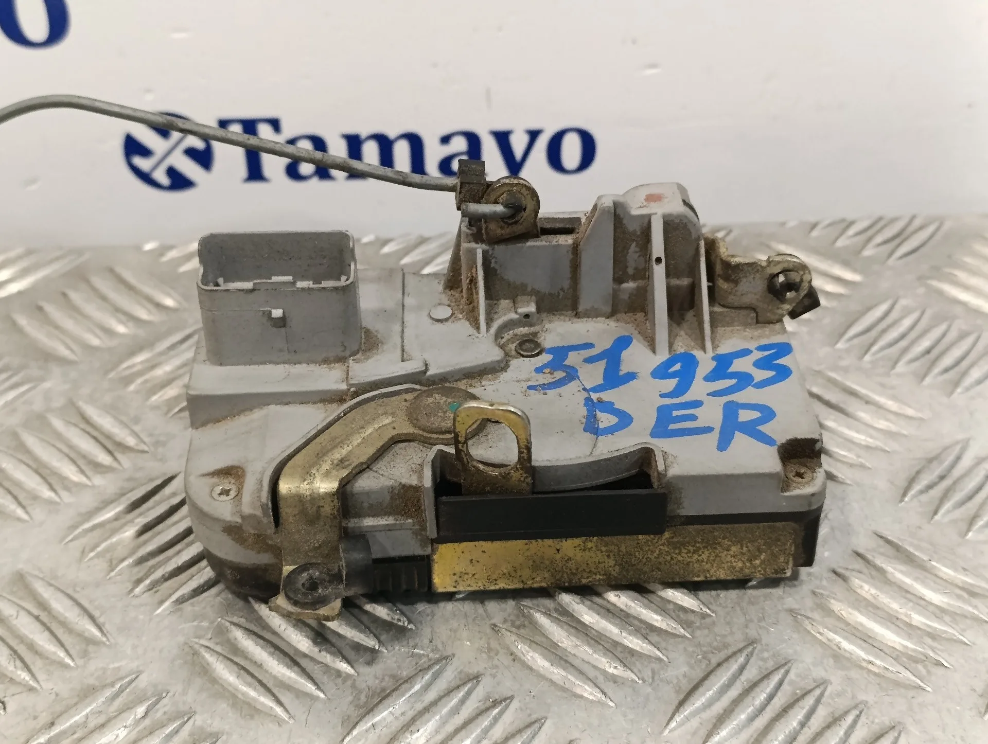 Cerradura Puerta Delantera Derecha para Peugeot 206 Cc