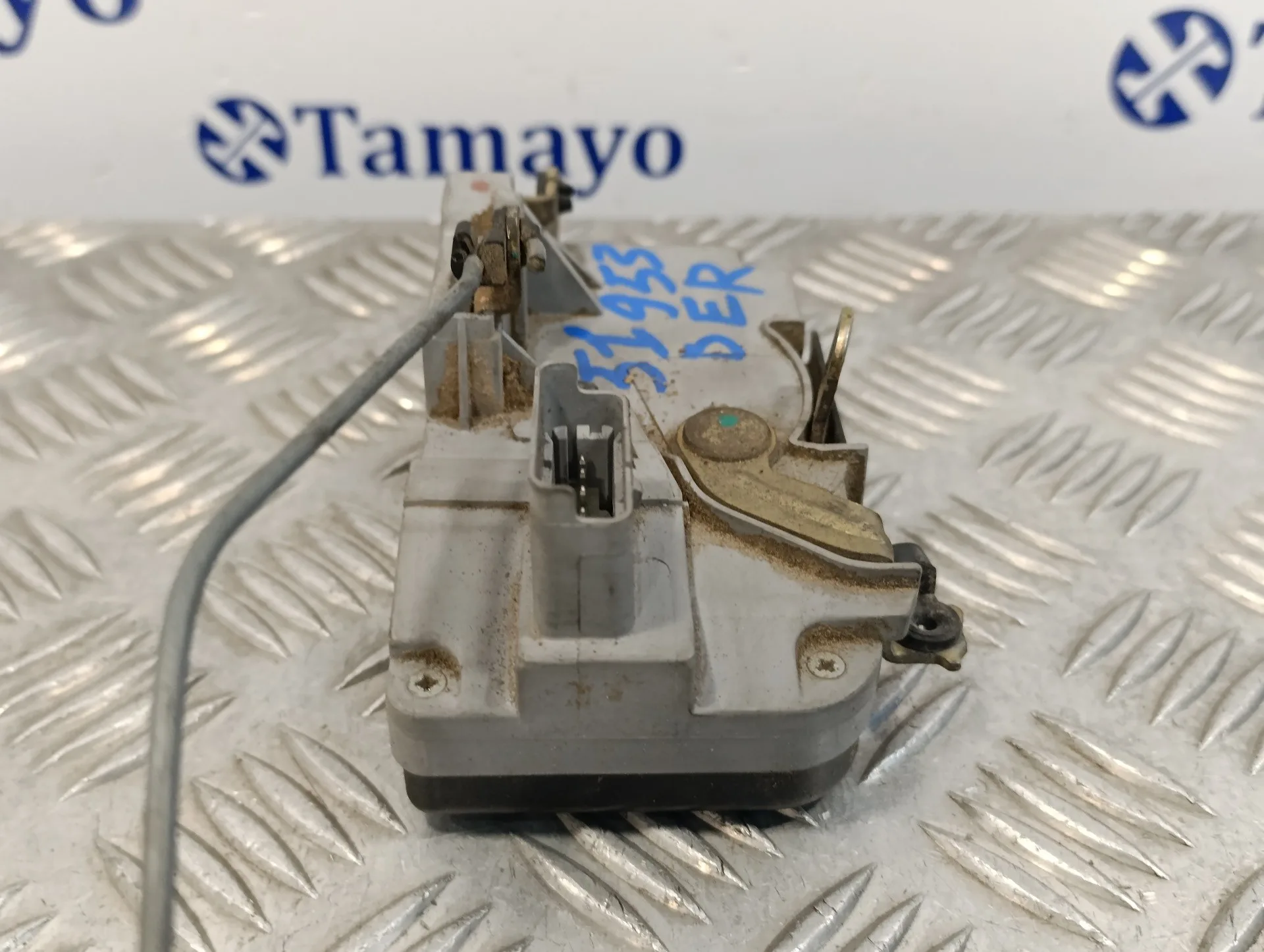 Cerradura Puerta Delantera Derecha para Peugeot 206 Cc
