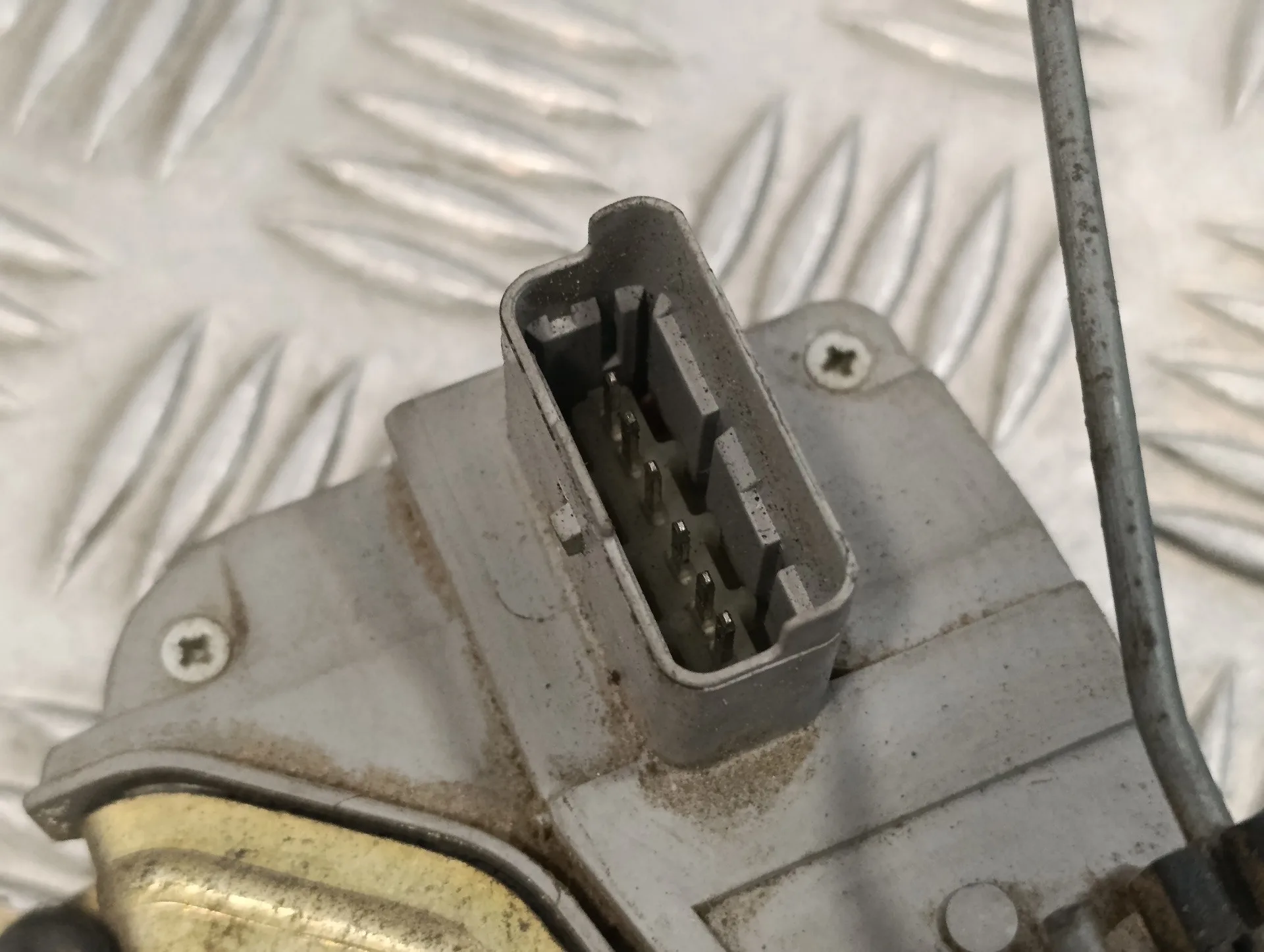 Cerradura Puerta Delantera Derecha para Peugeot 206 Cc