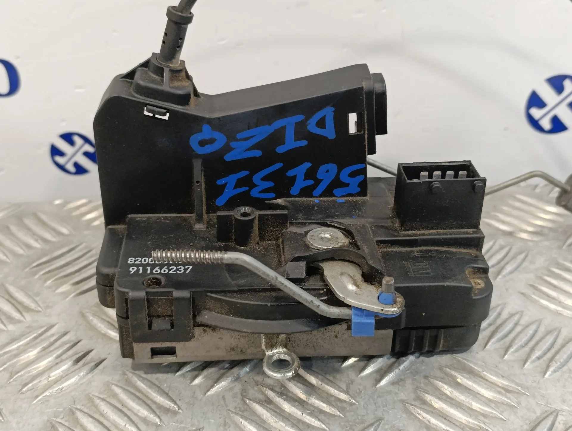 Cerradura Puerta Delantera Izquierda para Renault Trafic Caja Cerrada (Ab 4.01)