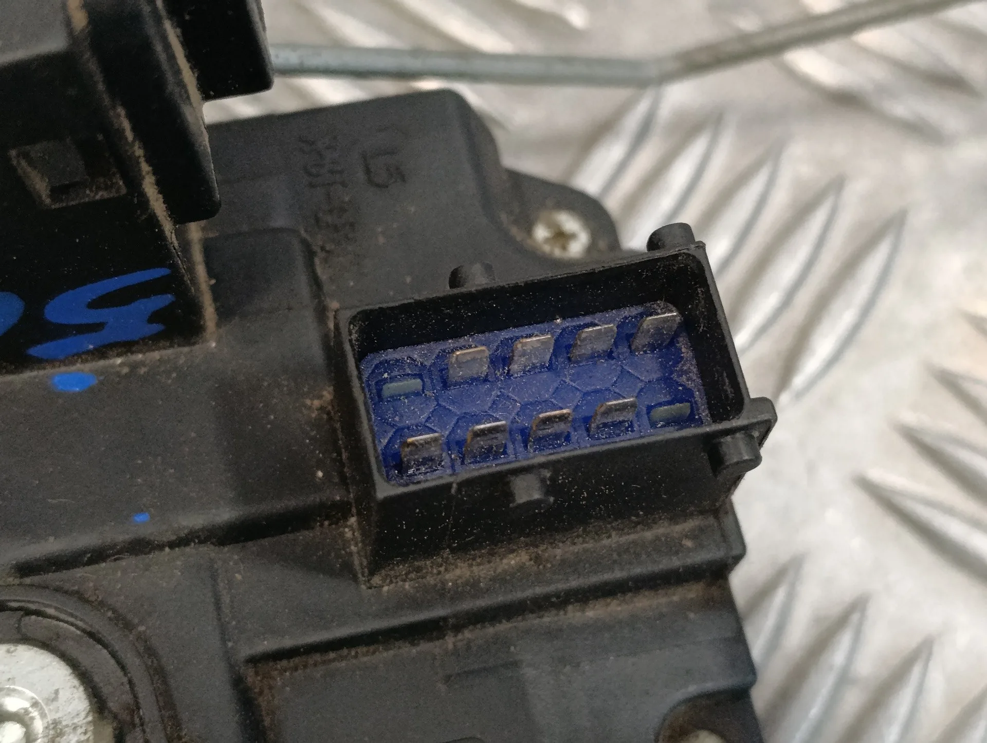 Cerradura Puerta Delantera Izquierda para Renault Trafic Caja Cerrada (Ab 4.01)