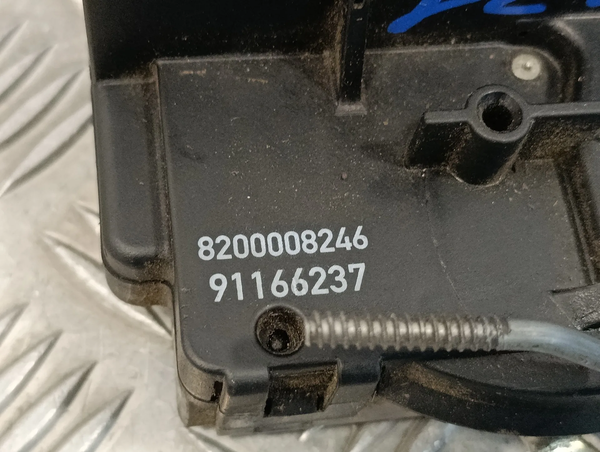 Cerradura Puerta Delantera Izquierda para Renault Trafic Caja Cerrada (Ab 4.01)