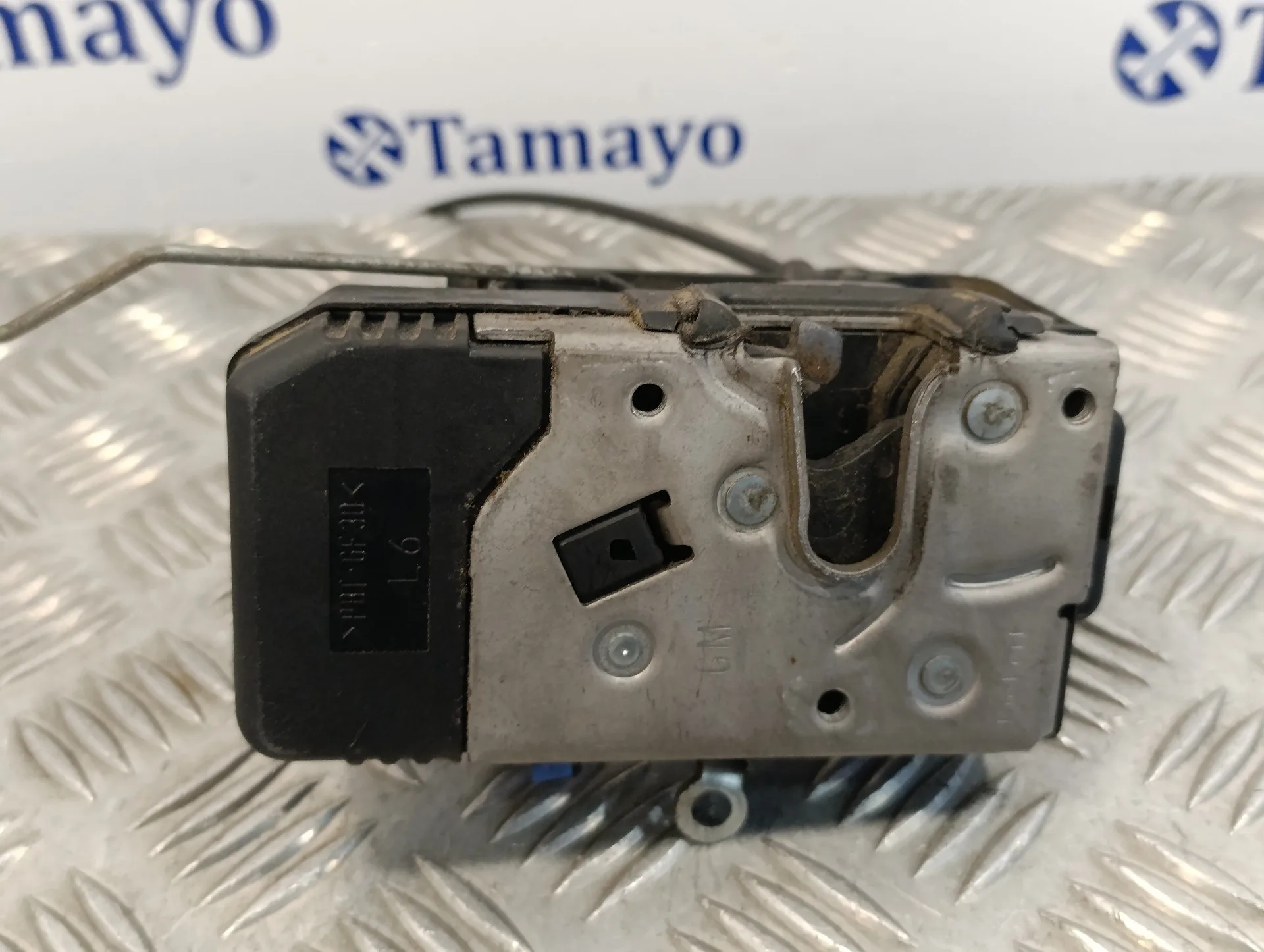 Cerradura Puerta Delantera Izquierda para Renault Trafic Caja Cerrada (Ab 4.01)