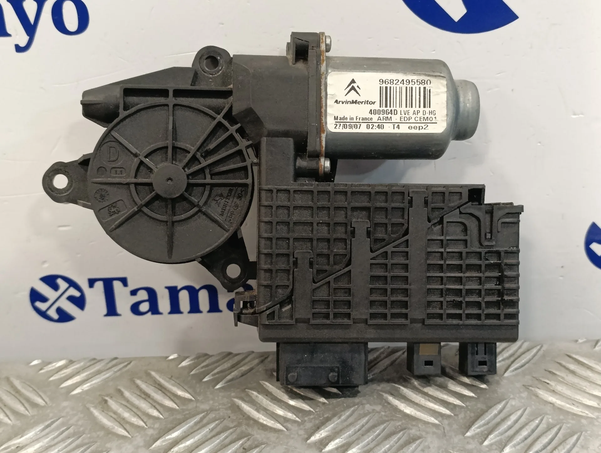 Motor Elevalunas Delantero Derecho para Citroën C4 Grand Picasso
