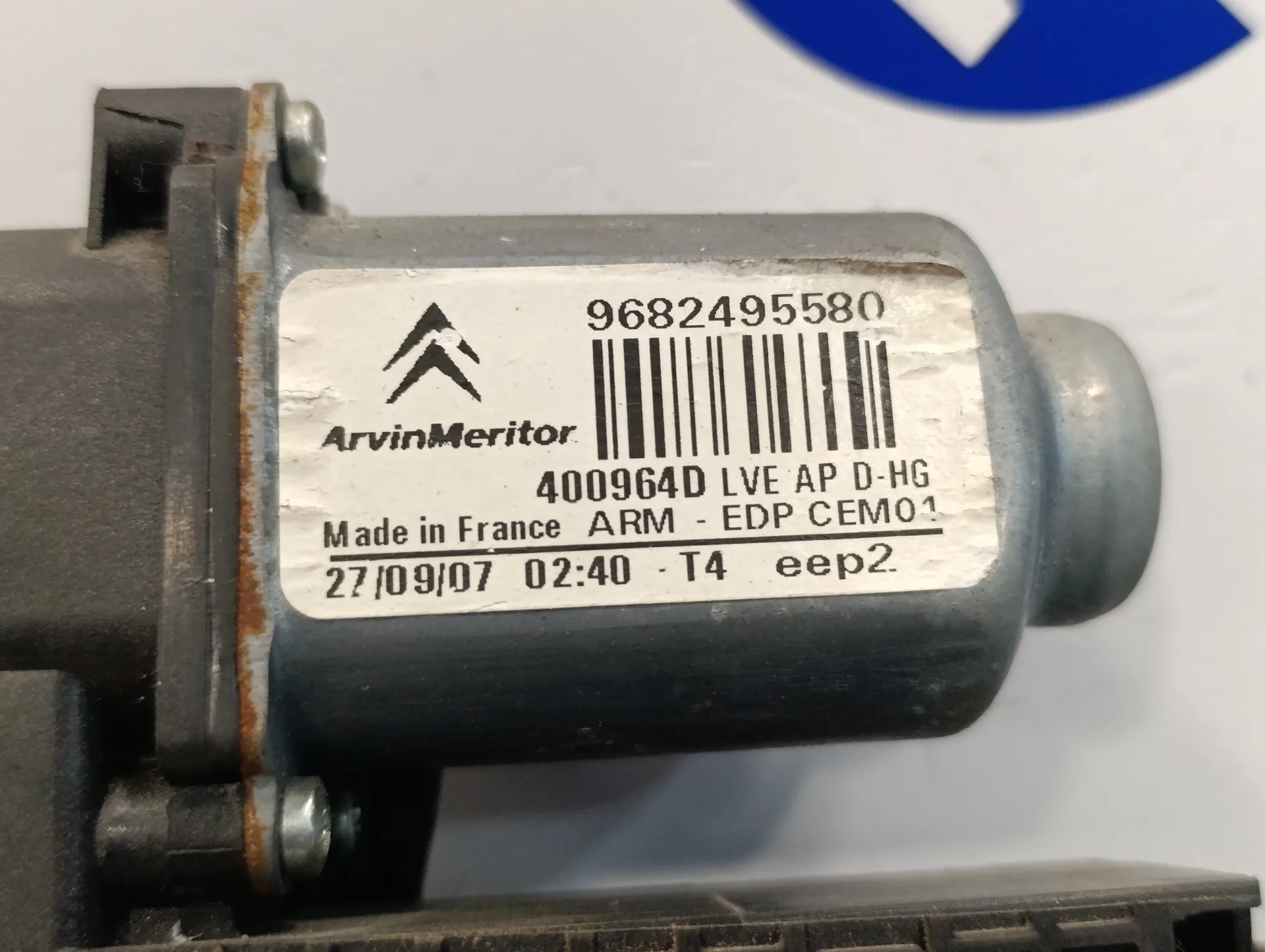 Motor Elevalunas Delantero Derecho para Citroën C4 Grand Picasso
