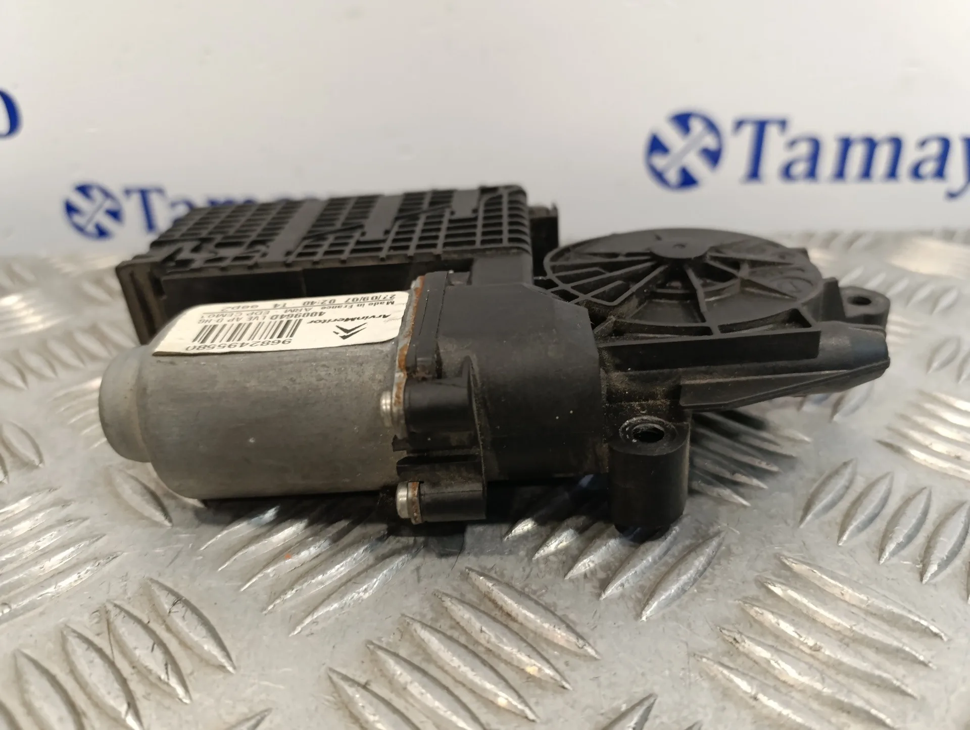 Motor Elevalunas Delantero Derecho para Citroën C4 Grand Picasso