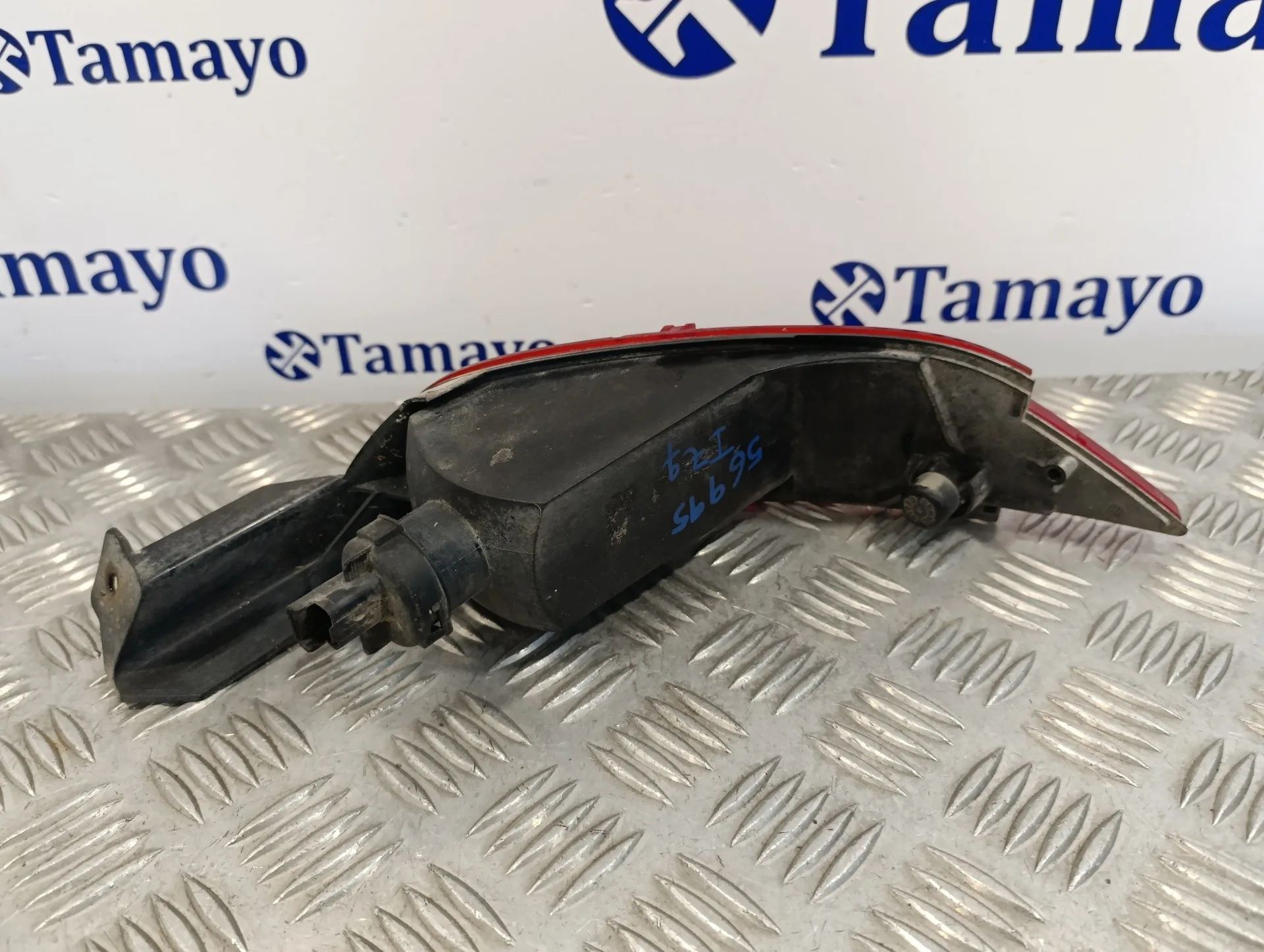 Faro Antiniebla Trasero Izquierdo para Ford C-Max (Ceu)