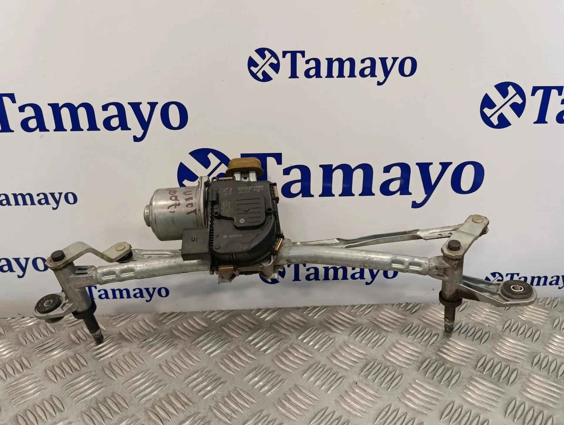 Motor Limpia Delantero para Peugeot 3008