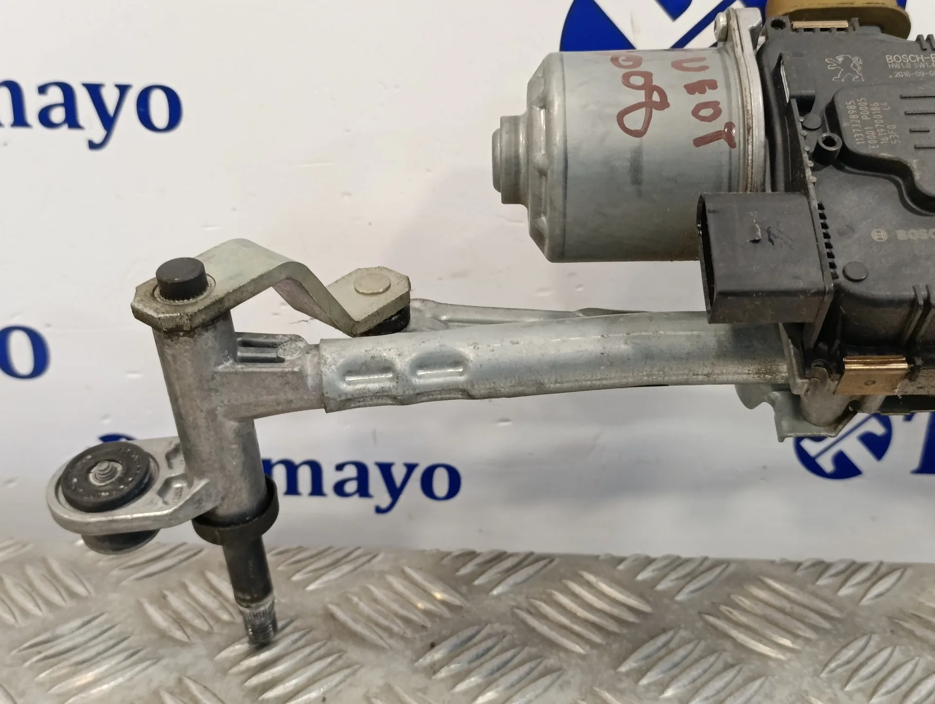 Motor Limpia Delantero para Peugeot 3008