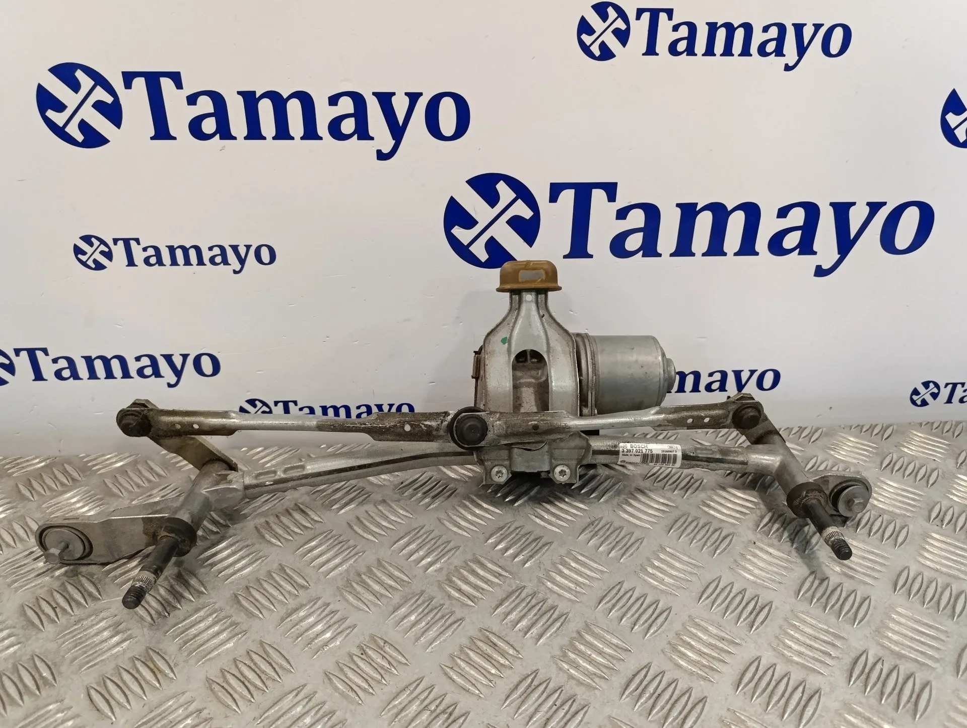 Motor Limpia Delantero para Peugeot 3008
