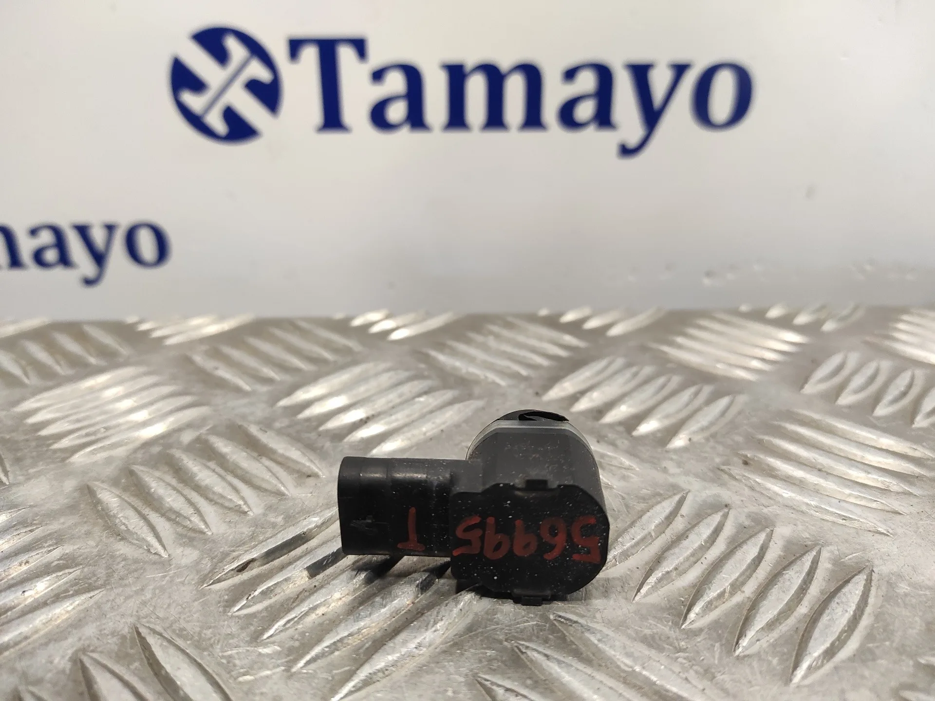 Sensor Aparcamiento Trasero para Ford C-Max (Ceu)