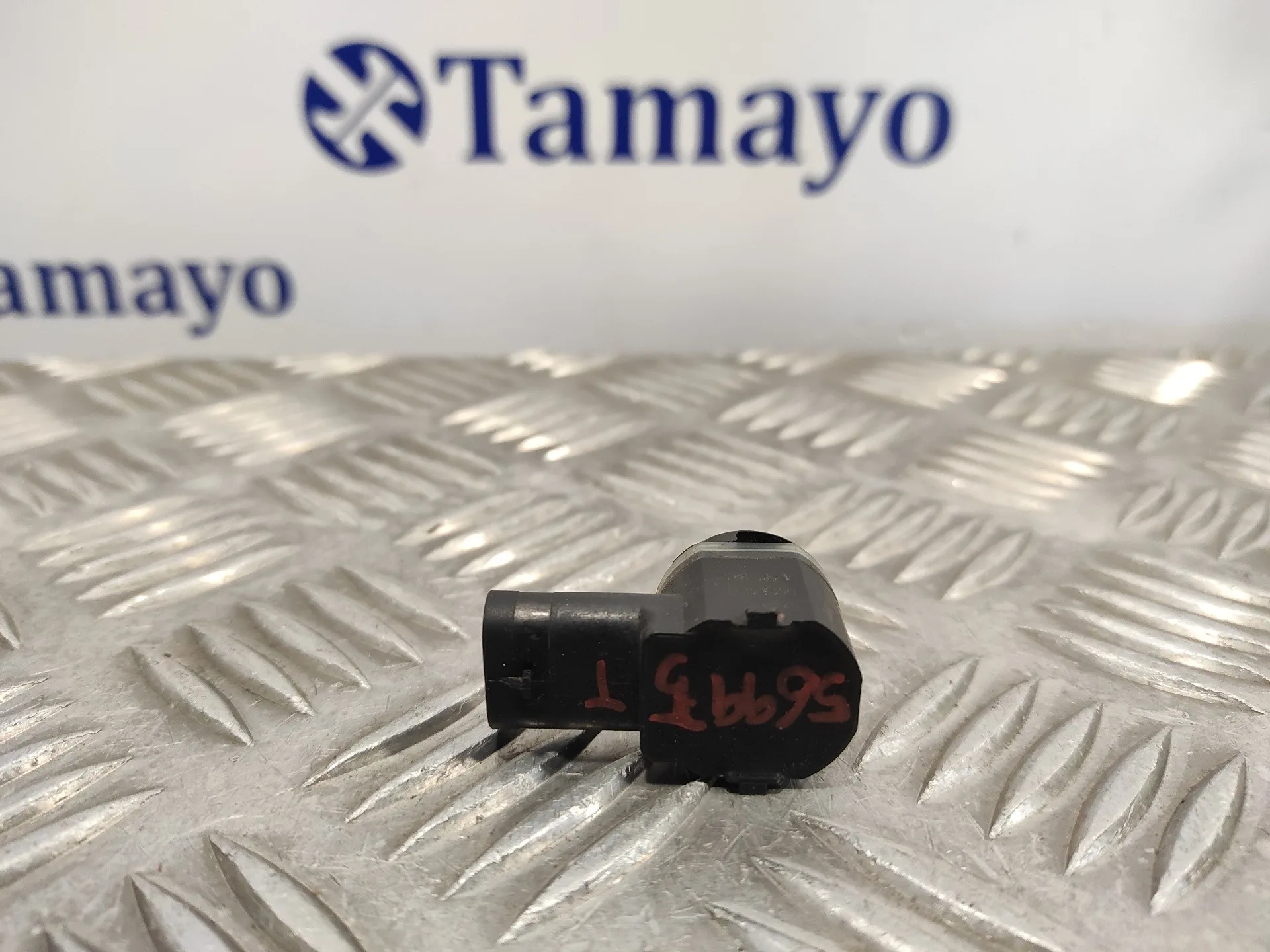 Sensor Aparcamiento Trasero para Ford C-Max (Ceu)