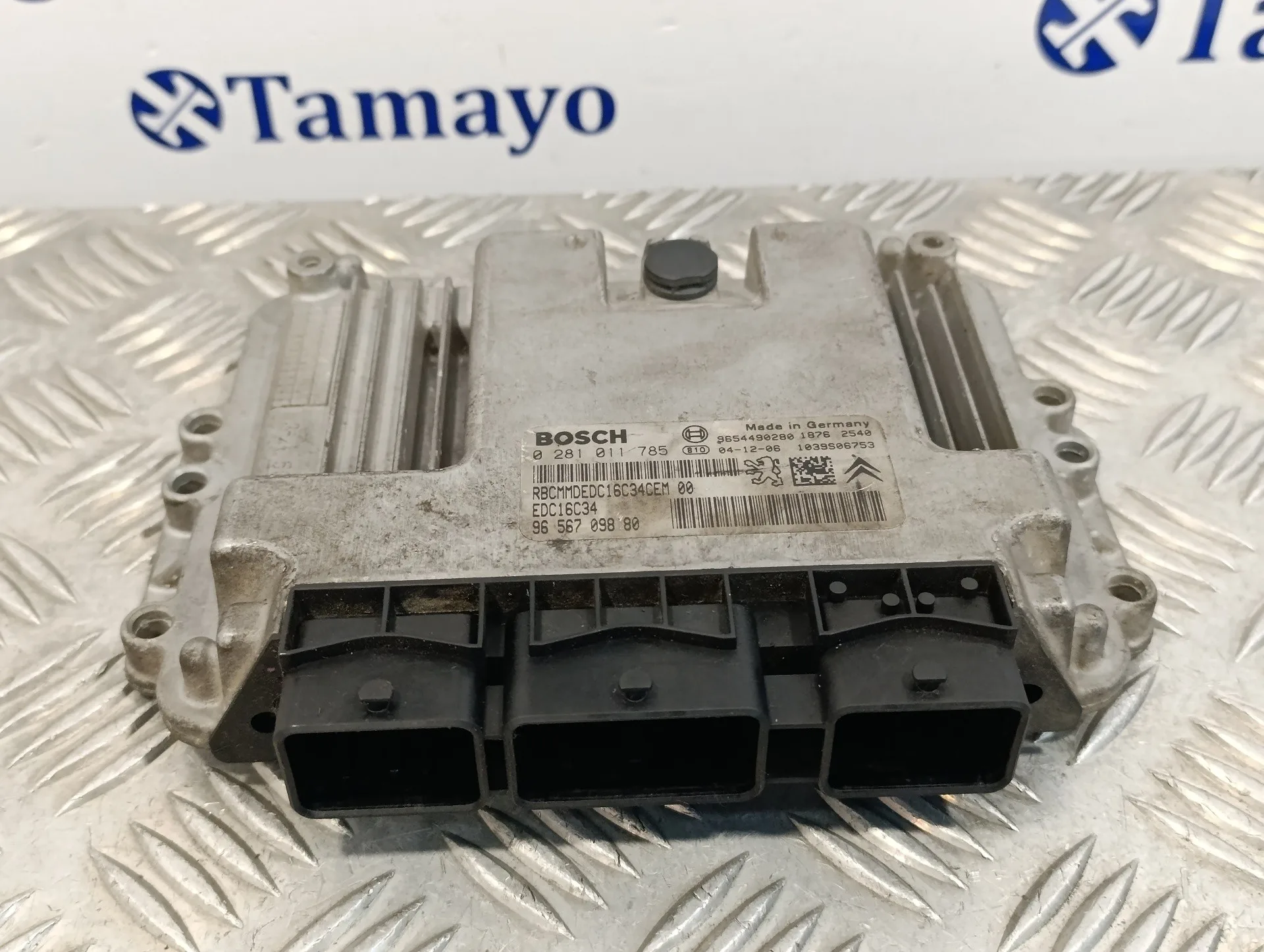 Centralita Motor Uce para Citroën C3