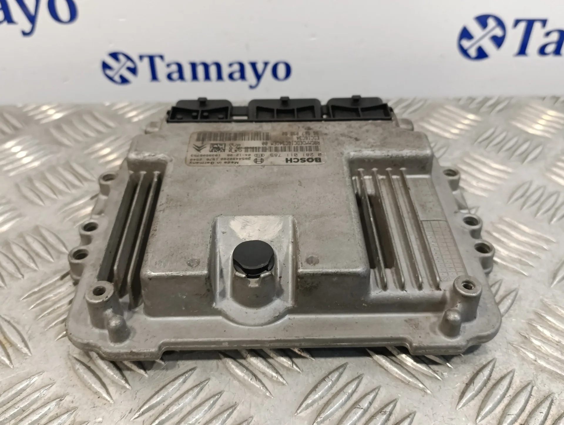 Centralita Motor Uce para Citroën C3