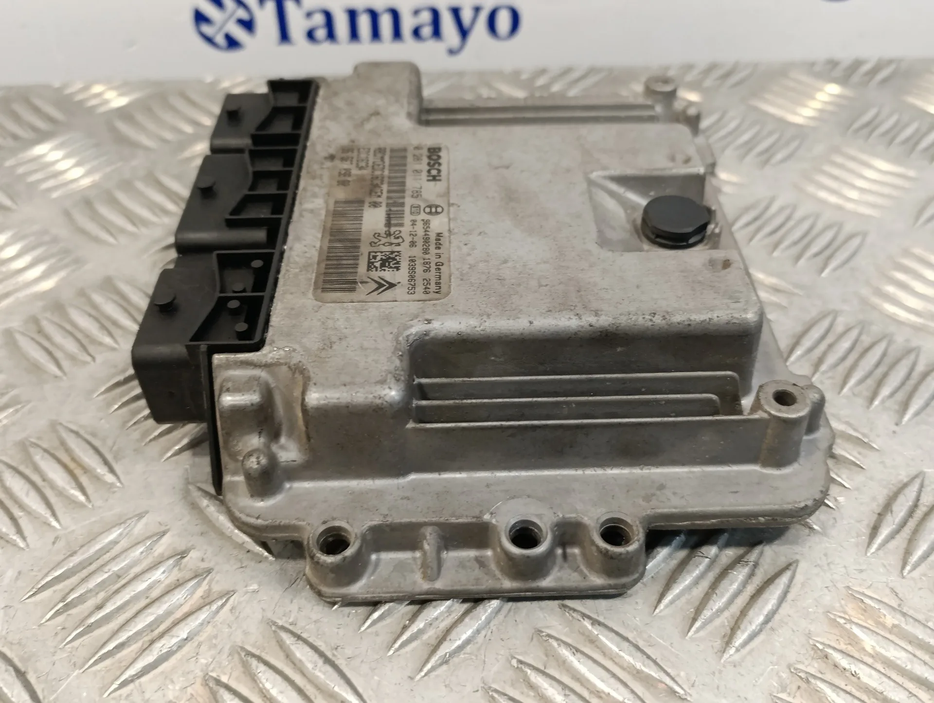 Centralita Motor Uce para Citroën C3