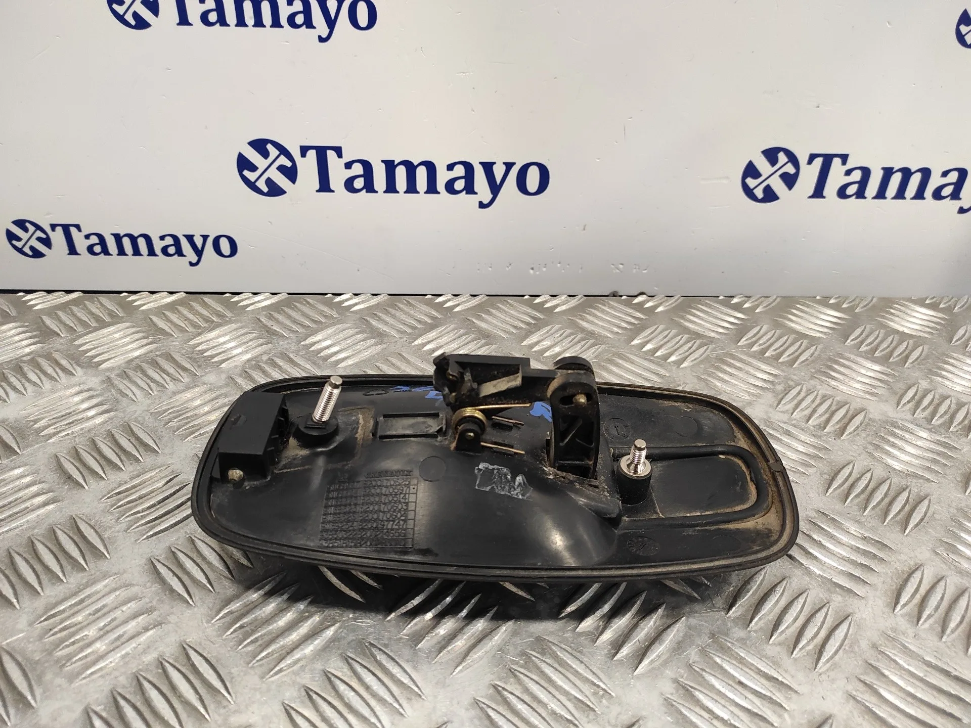 Maneta Exterior Delantera Derecha para Renault Trafic Caja Cerrada (Ab 4.01)