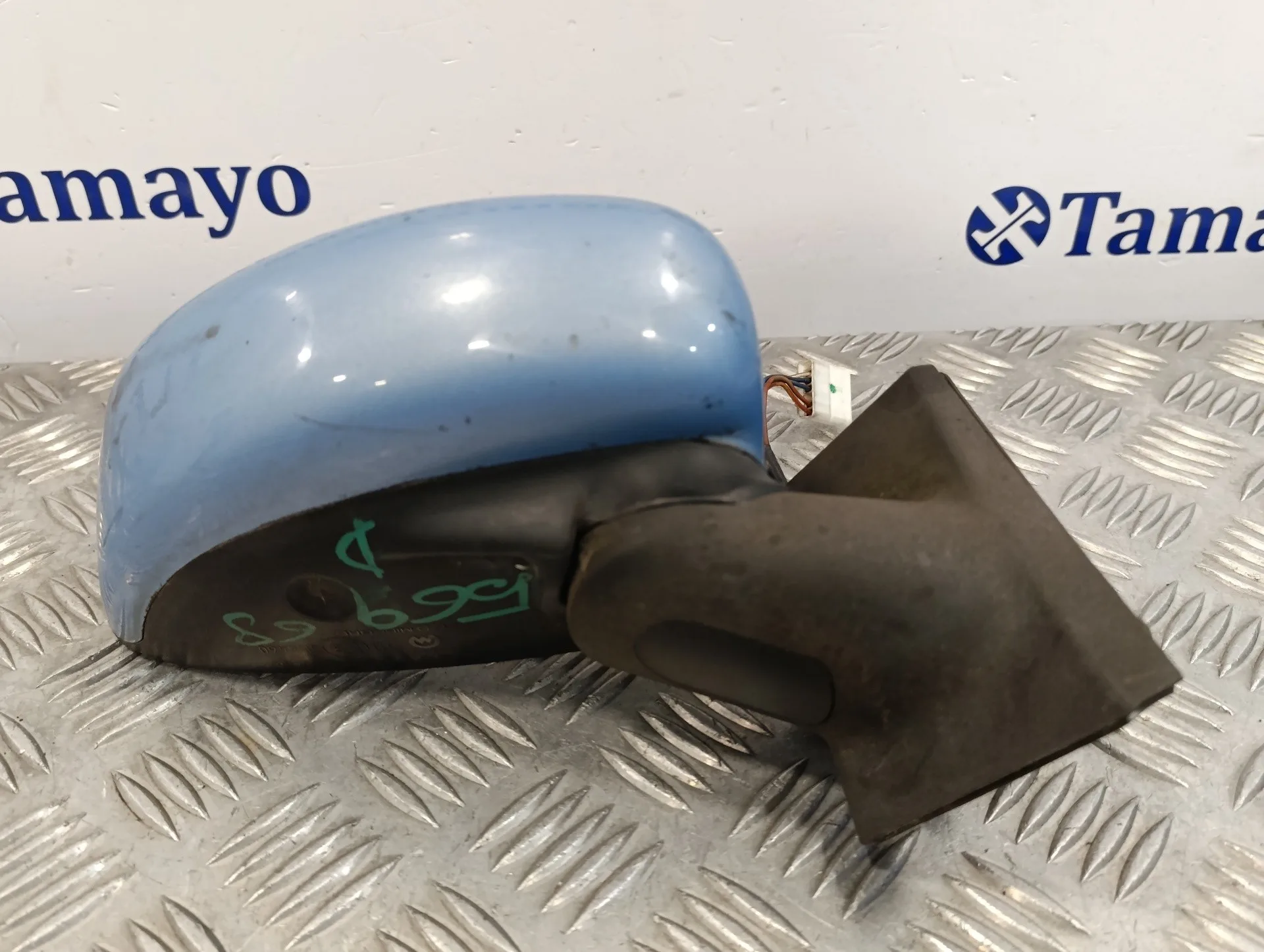 Retrovisor Derecho para Fiat Idea (135)