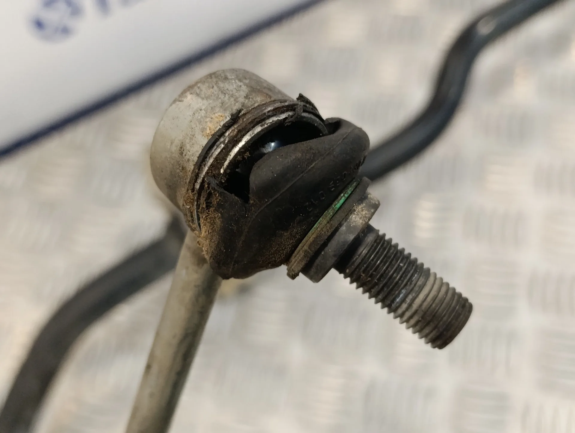 Barra Estabilizadora Delantera para Volkswagen Golf Plus (5M1)