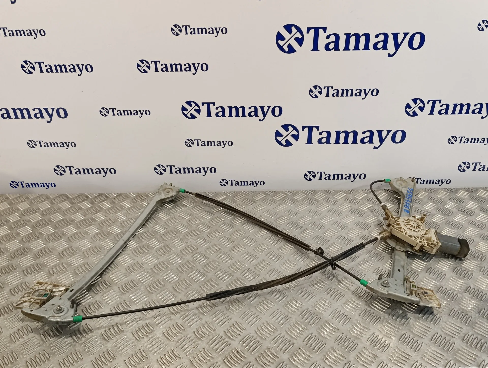 Elevalunas Delantero Derecho para Peugeot 206 Cc