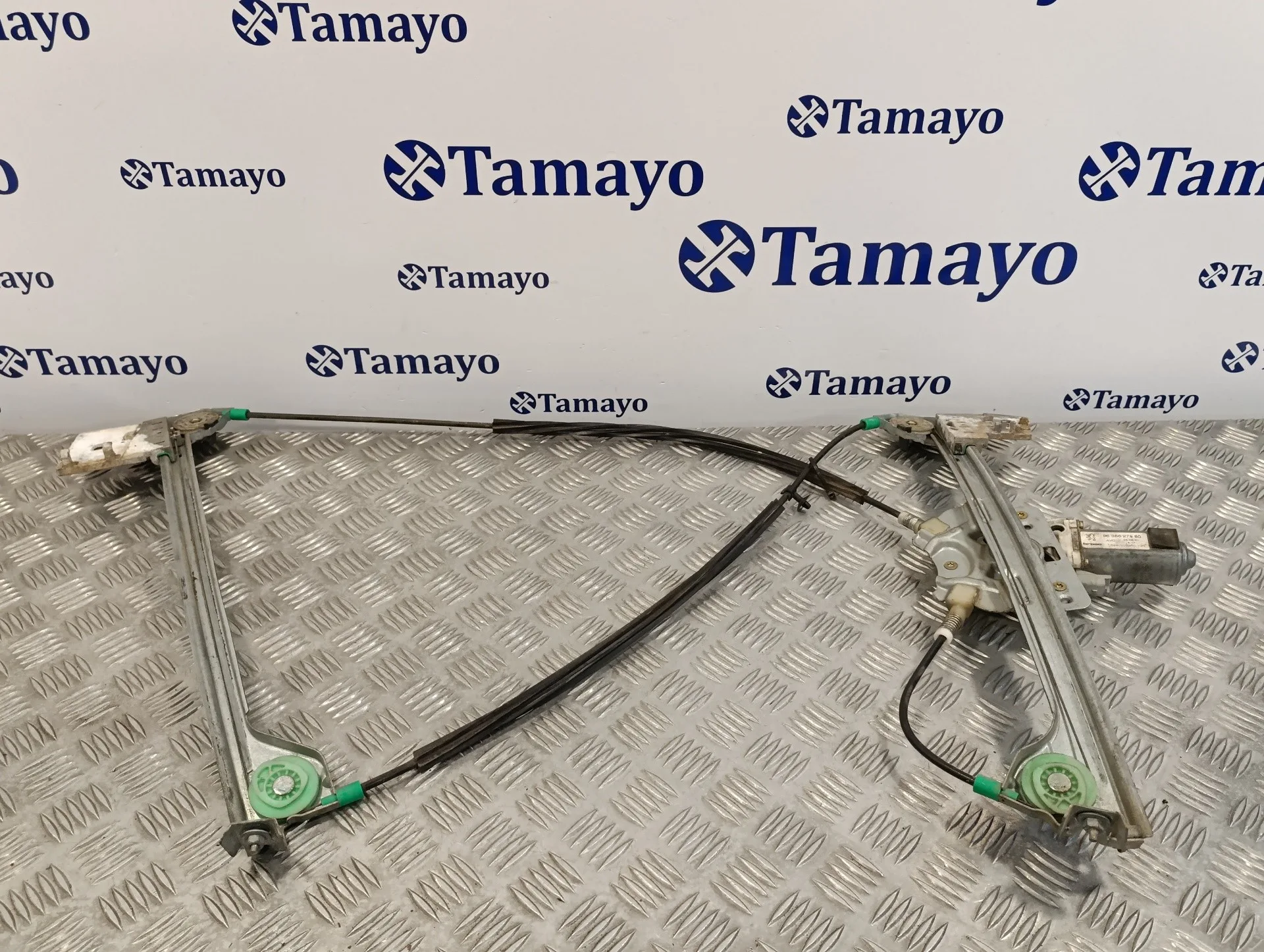 Elevalunas Delantero Derecho para Peugeot 206 Cc