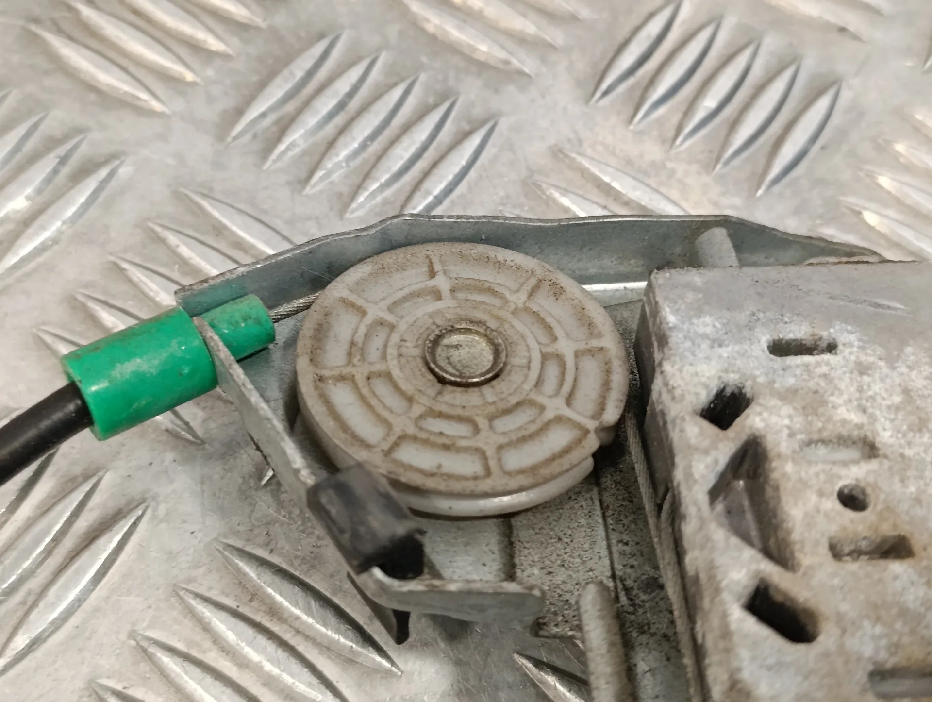 Elevalunas Delantero Derecho para Peugeot 206 Cc
