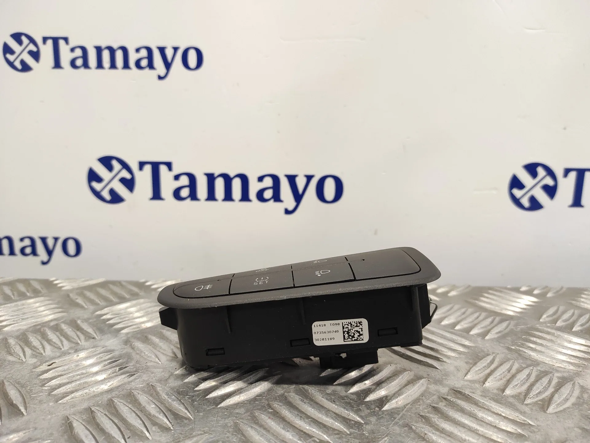 Mando Multifuncion para Fiat Tipo Ii (357) Berlina